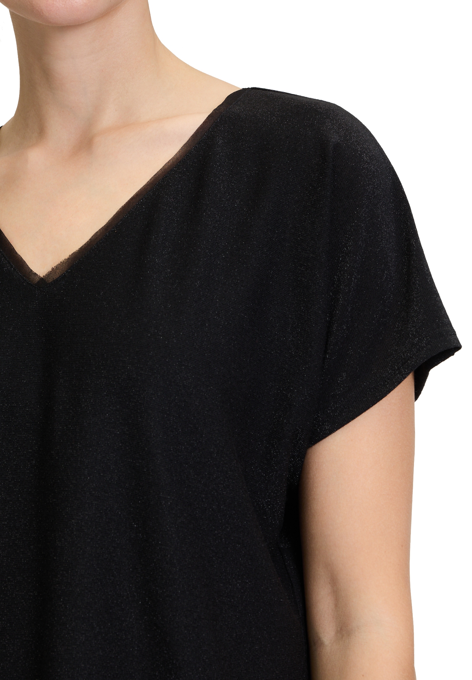 Vera Mont Shirtbluse »Vera Mont Blusenshirt mit V-Ausschnitt«