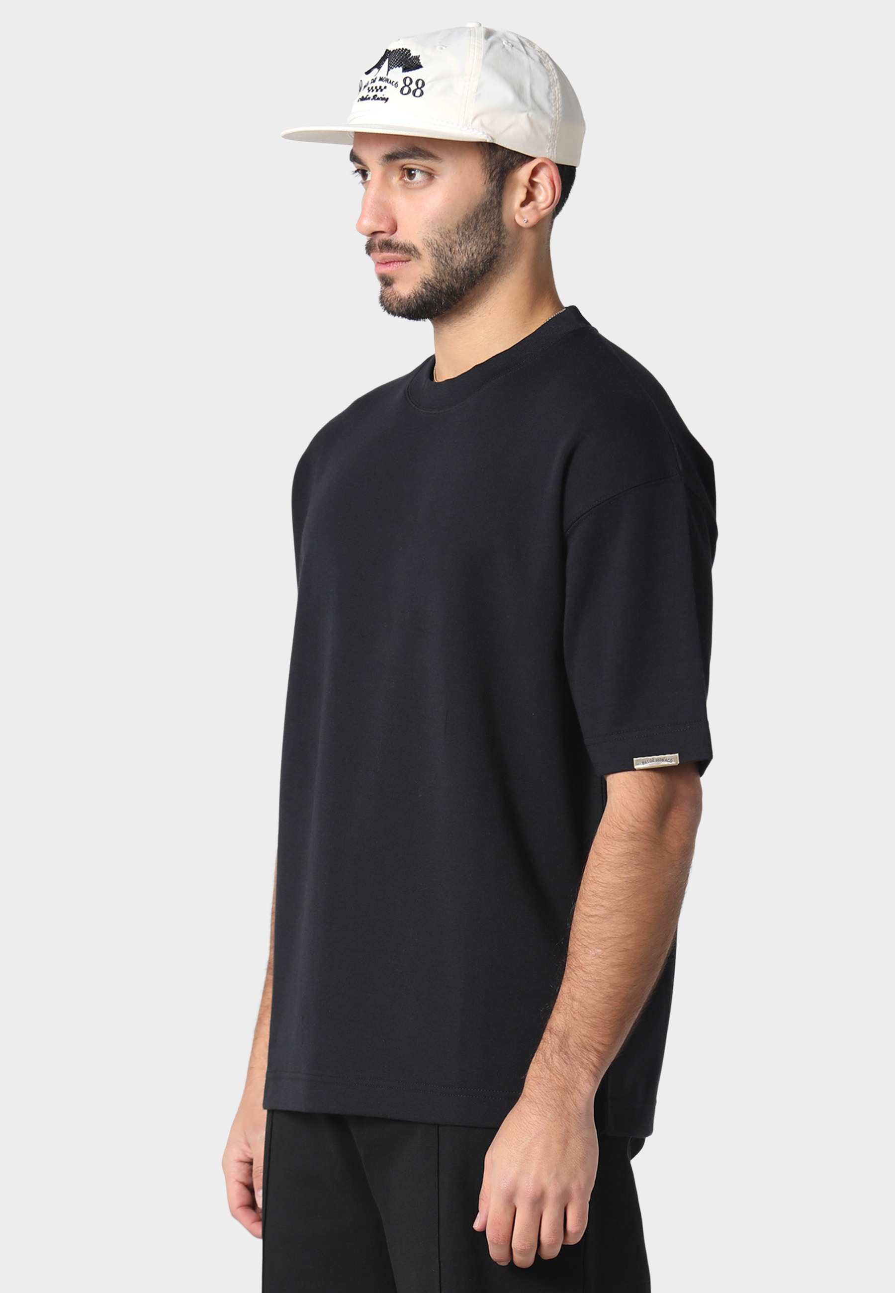 Pas De Monaco T-Shirt "Pas De Monaco TE DE BASE T-SHIRT" 1 Stk. günstig online kaufen