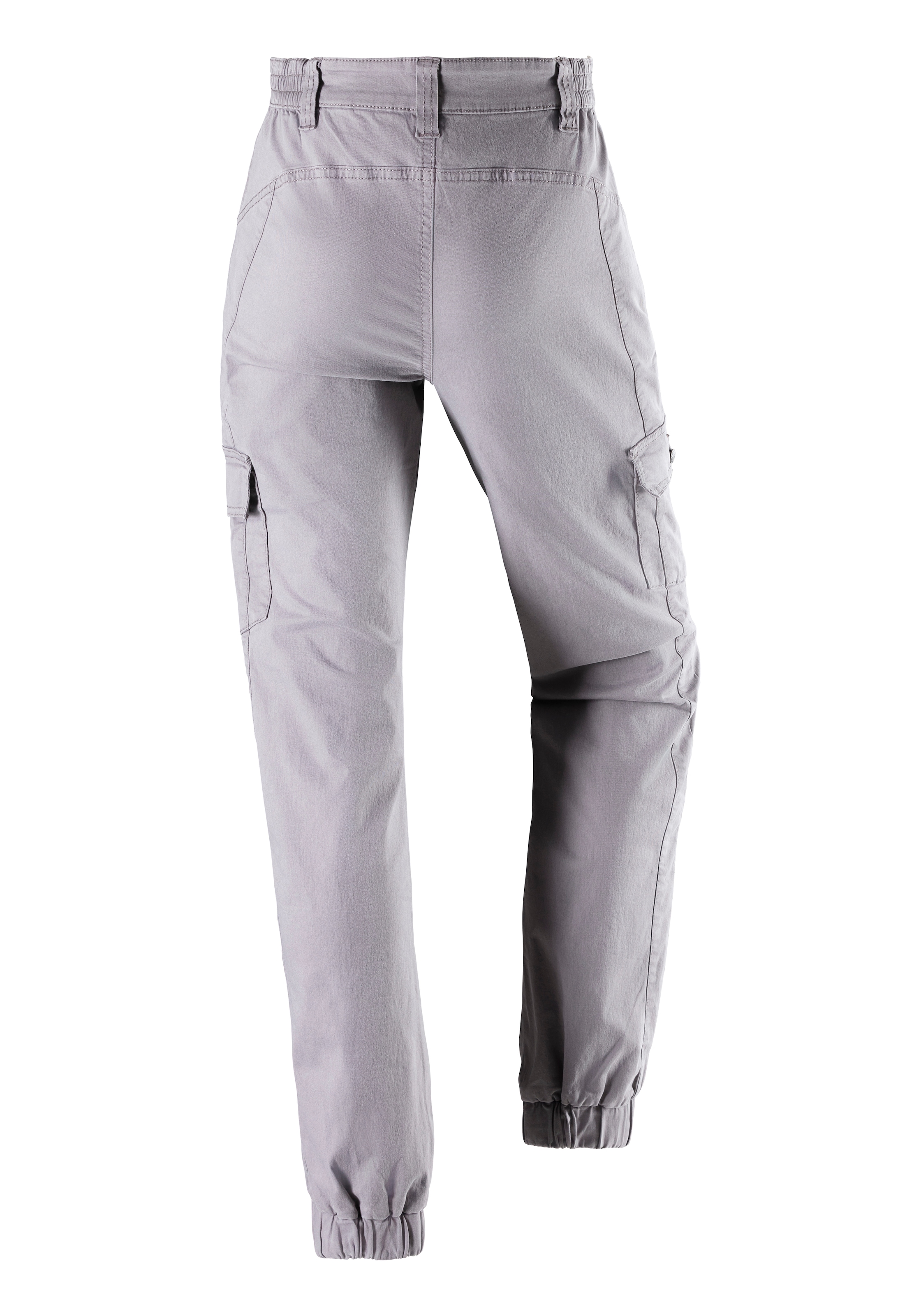 Vivance active Trekkinghose »Cargo Jeans Optik«, Baumwollmix mit Cargo Taschen