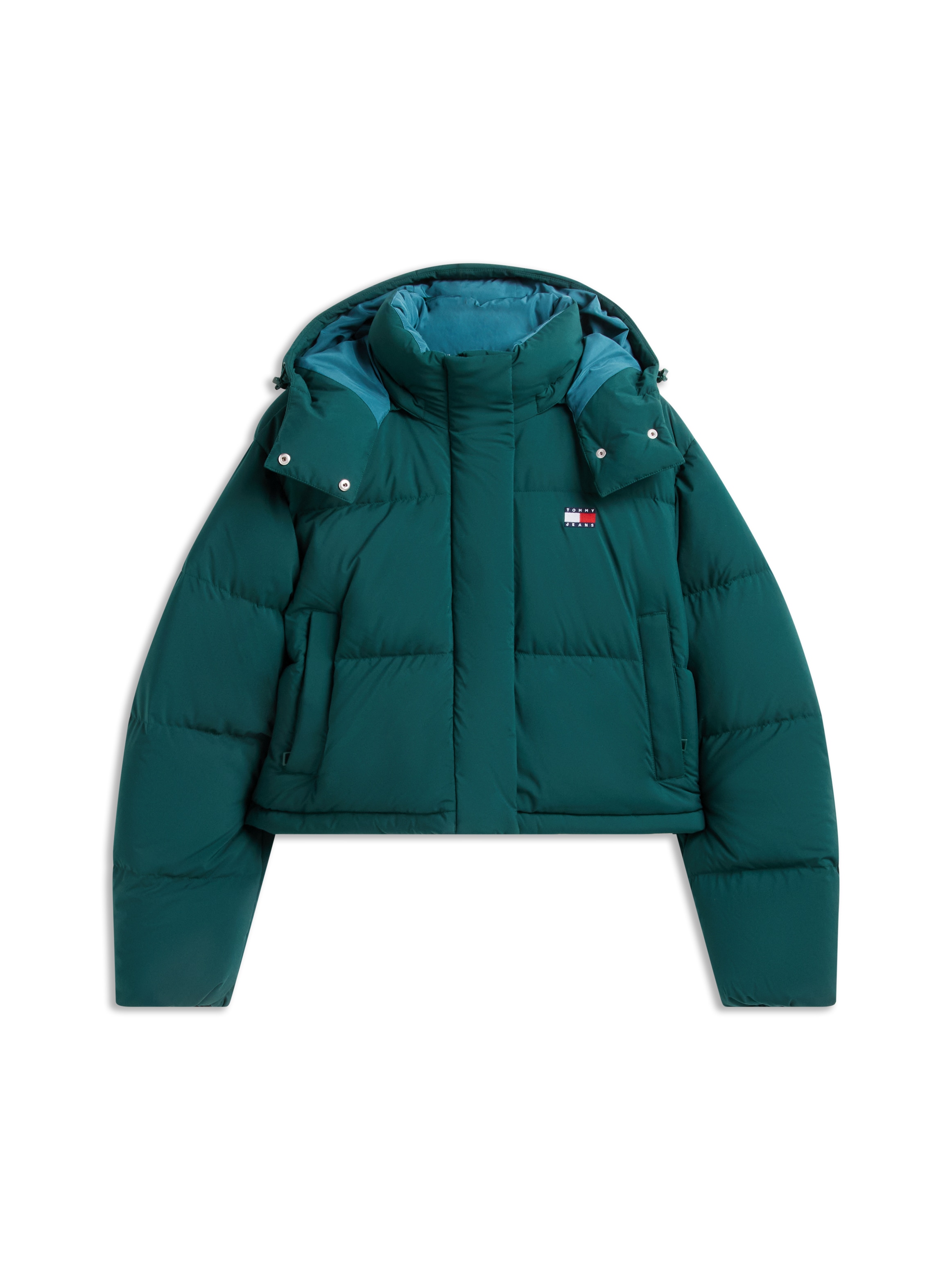 Tommy Jeans Steppjacke »TJW CRP ALASKA PUFFER EXT« mit Kapuze Kunstfaser