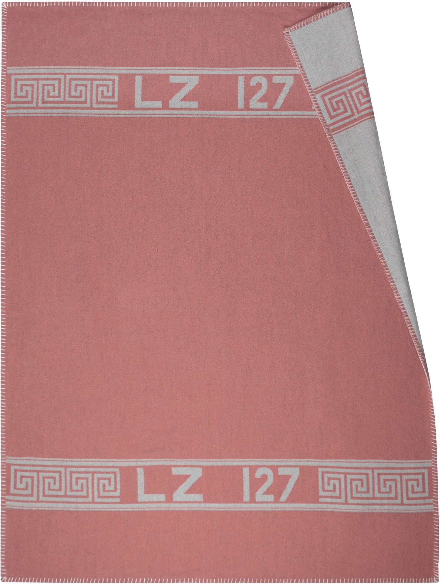 ZOEPPRITZ1828 Wohndecke »Hero« klassisches doubleface Plaid