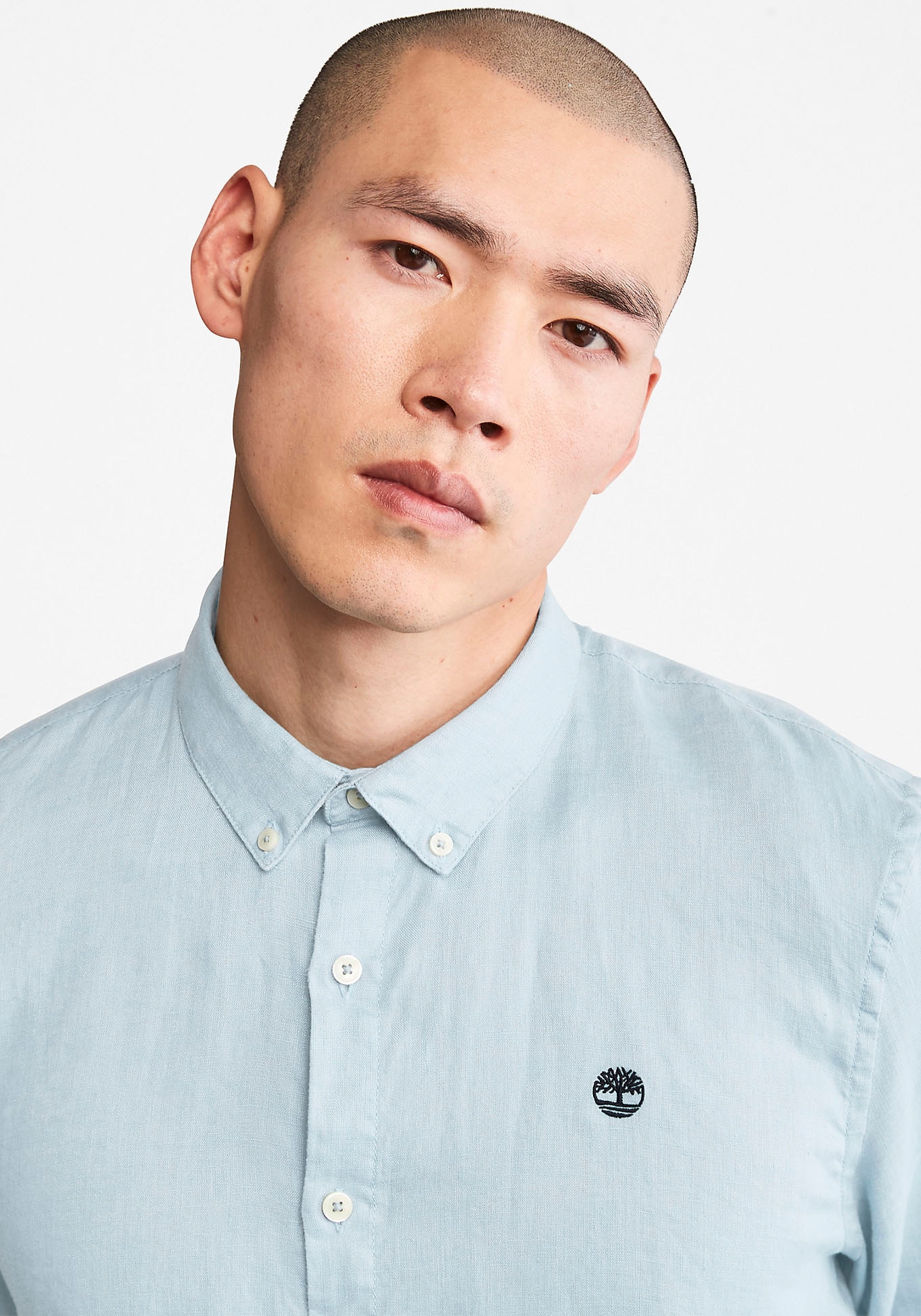 Timberland Langarmhemd »MILL BROOK Linen Shirt«