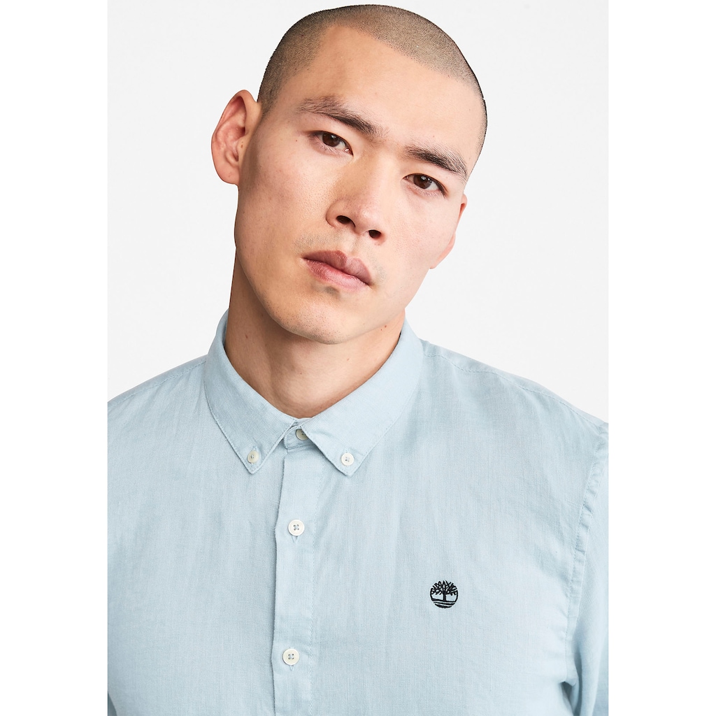 Timberland Langarmhemd »MILL BROOK Linen Shirt«