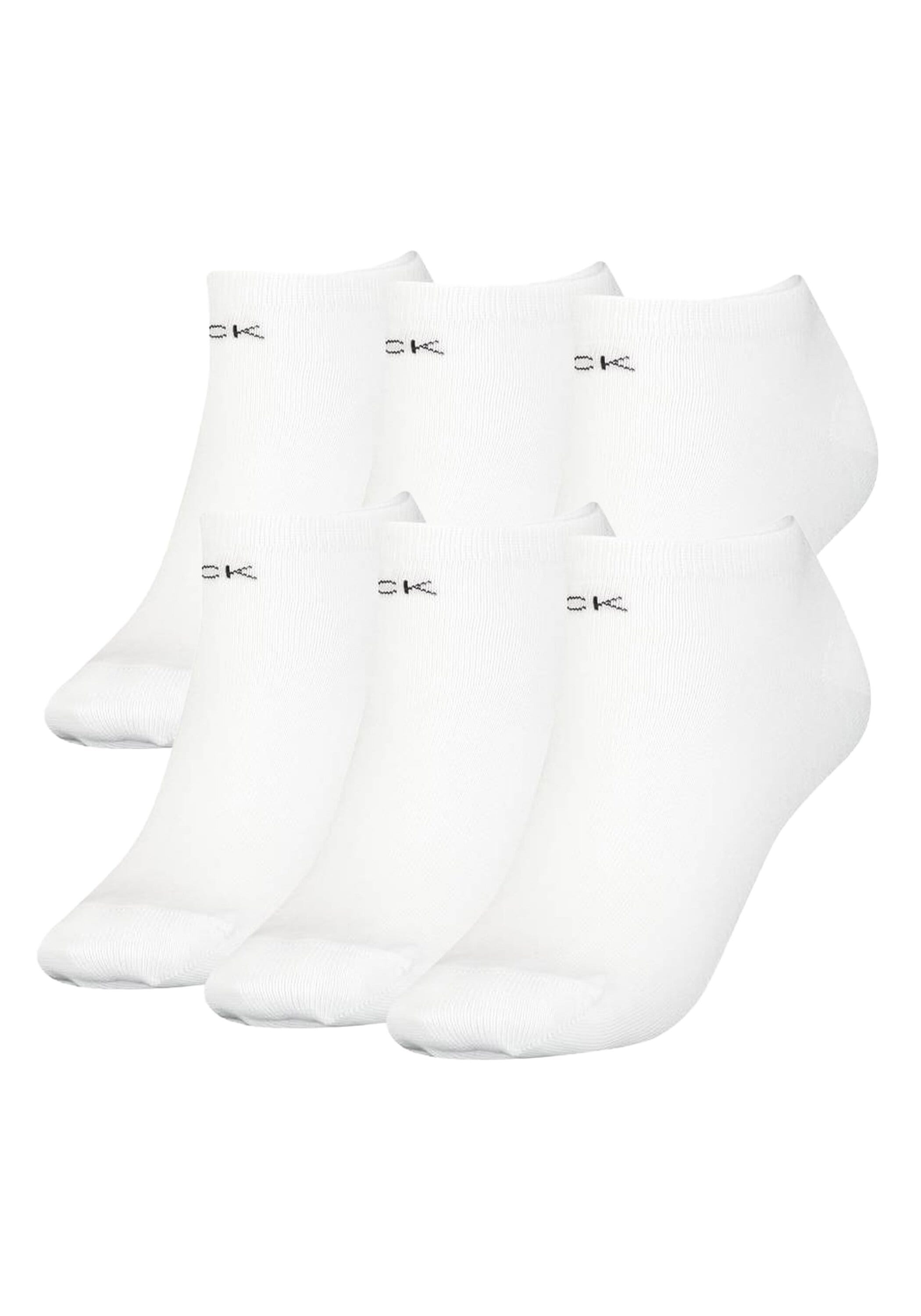 Calvin Klein Sneakersocken "Socken CK WOMEN SNEAKER 6P 6er Pack" günstig online kaufen