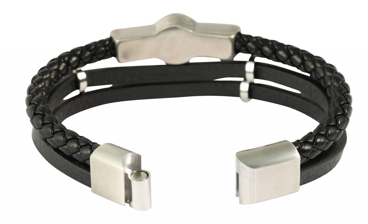 Adelia´s Edelstahlarmband »Herren Armband aus Edelstahl«