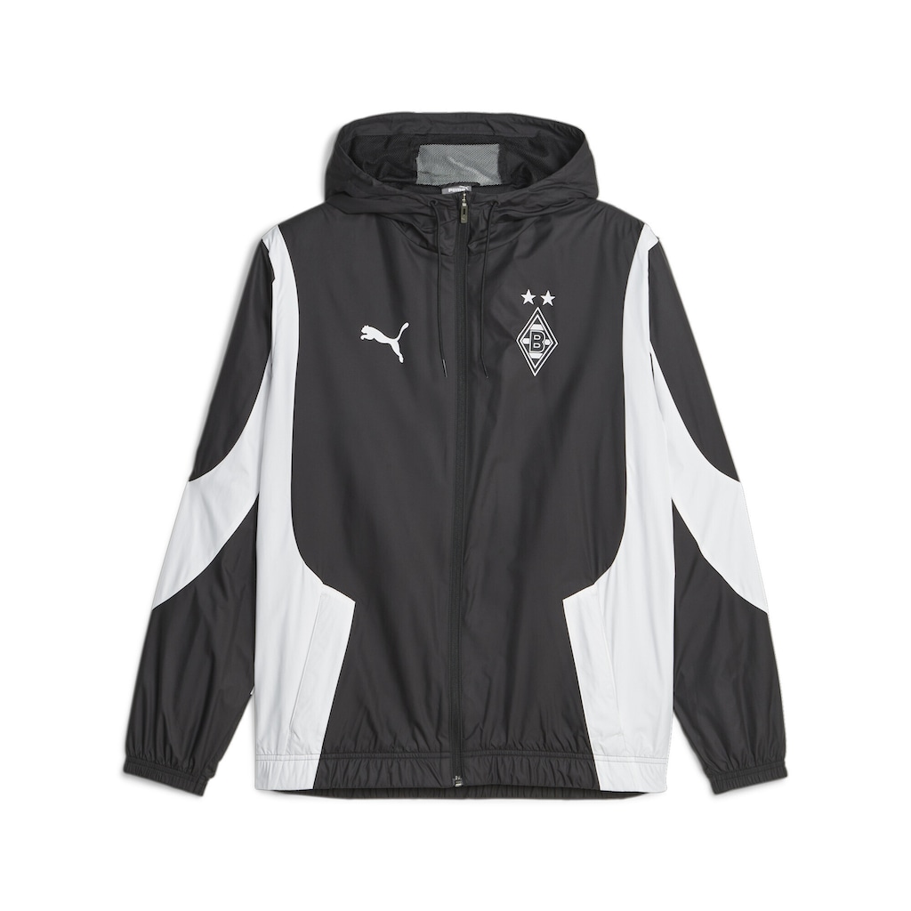 PUMA Trainingsjacke »Borussia Mönchengladbach Football Pre-match Hymnenjacke Herren«