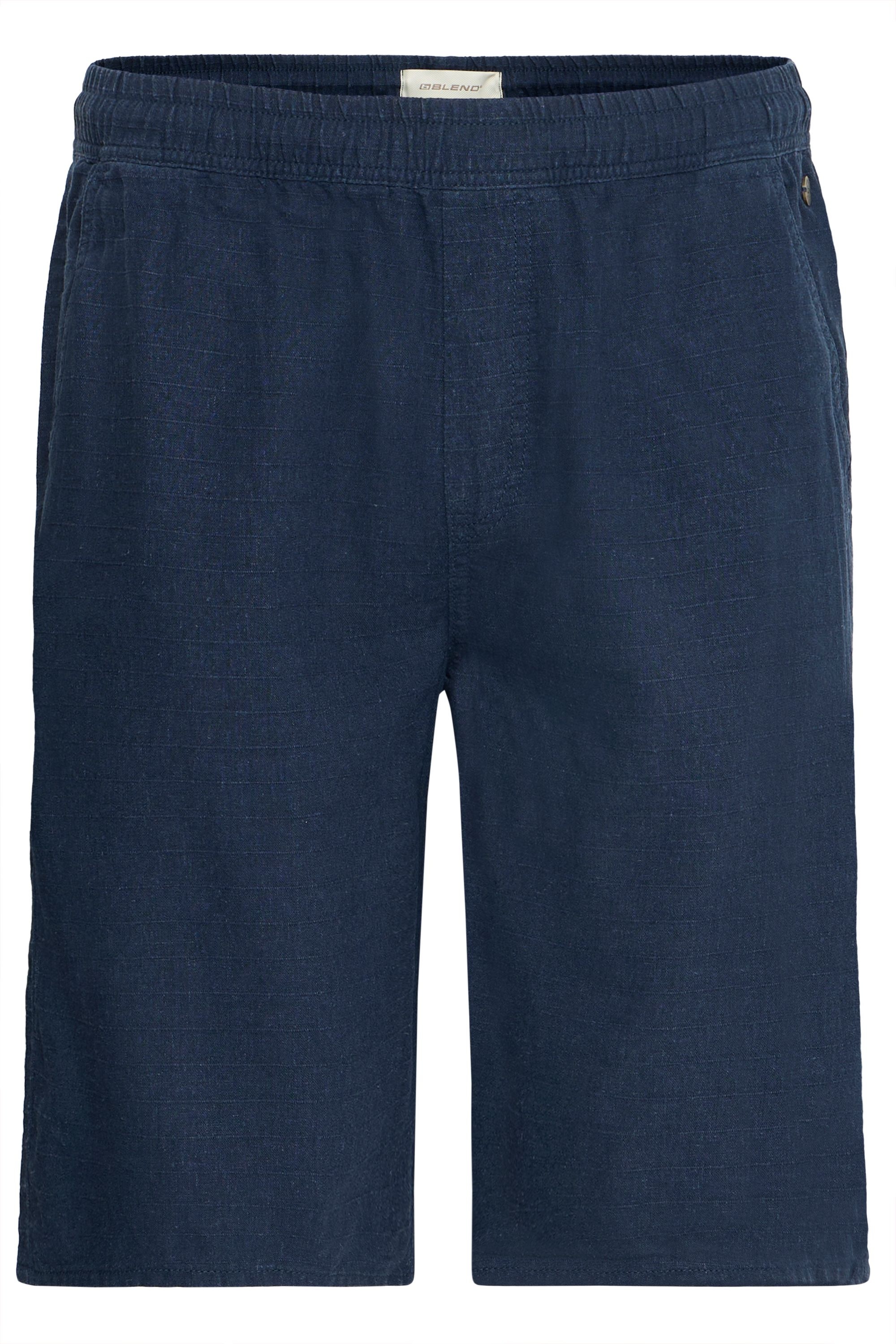 Blend Leinenhose "BHMaddox" Komfortable Shorts aus Leinenmix günstig online kaufen