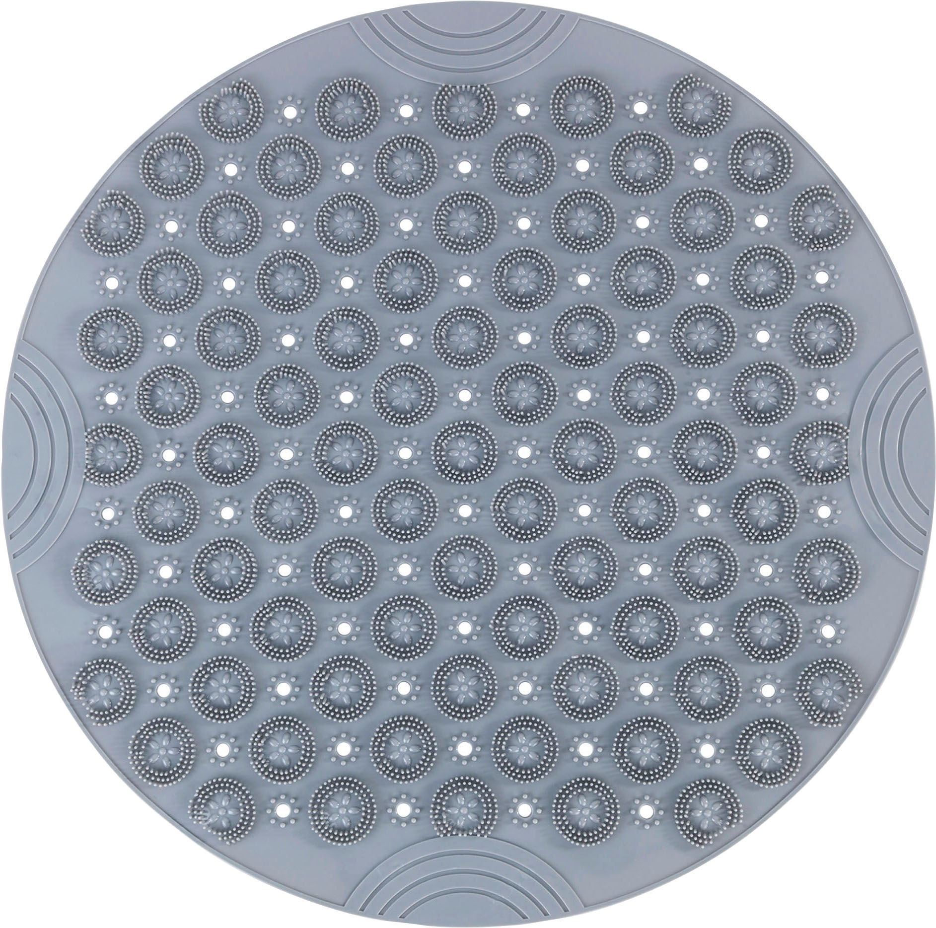 Maximex Duschmatte "Massage" Höhe 15 mm BxL: 55 x 55 cm günstig online kaufen