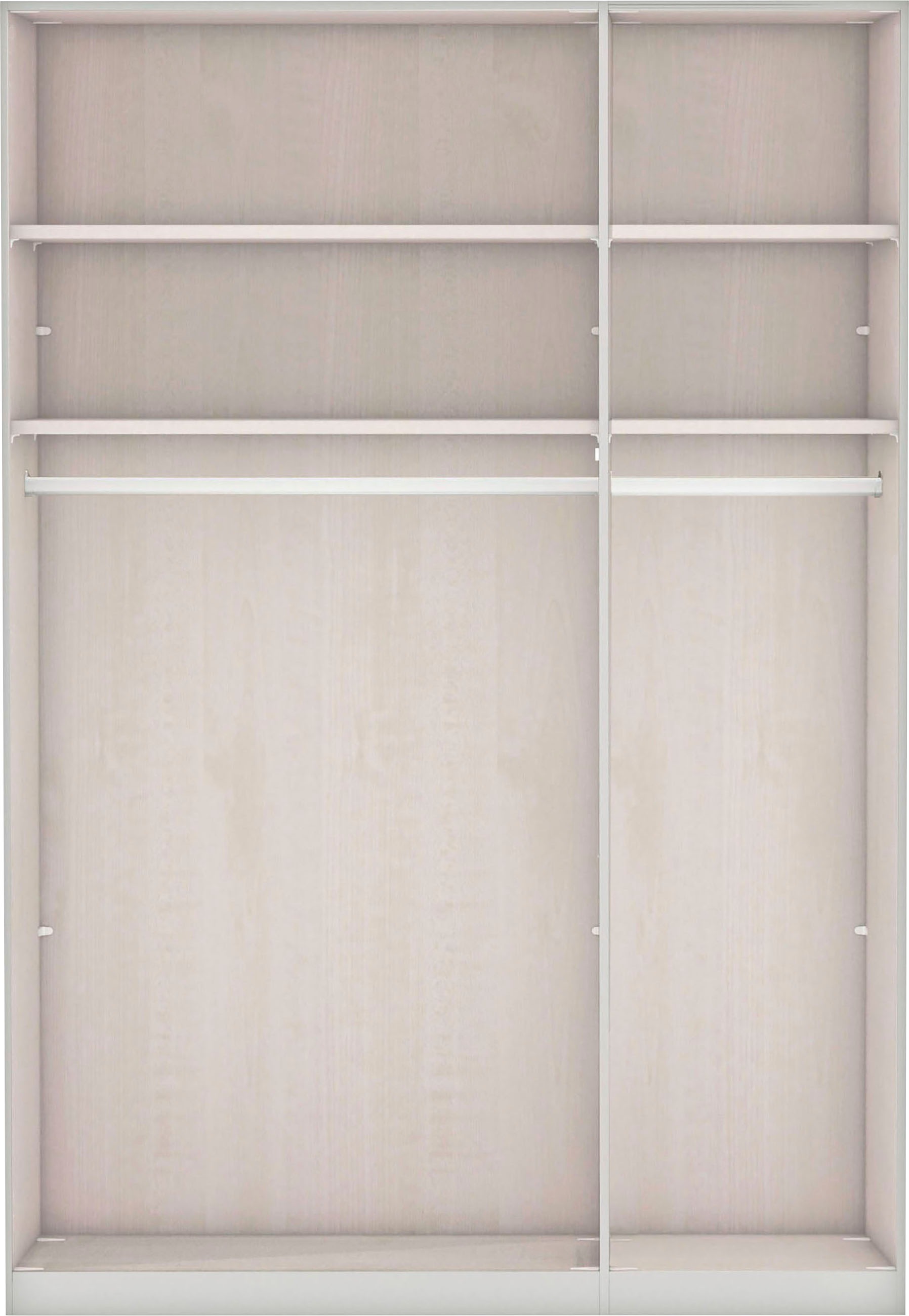 WIEMANN Drehtürenschrank »Göteborg, mit 95° Öffnungswinkel, Made in Germany«, inkl. Spiegel und Türendämpfung, moderner Landhausstil