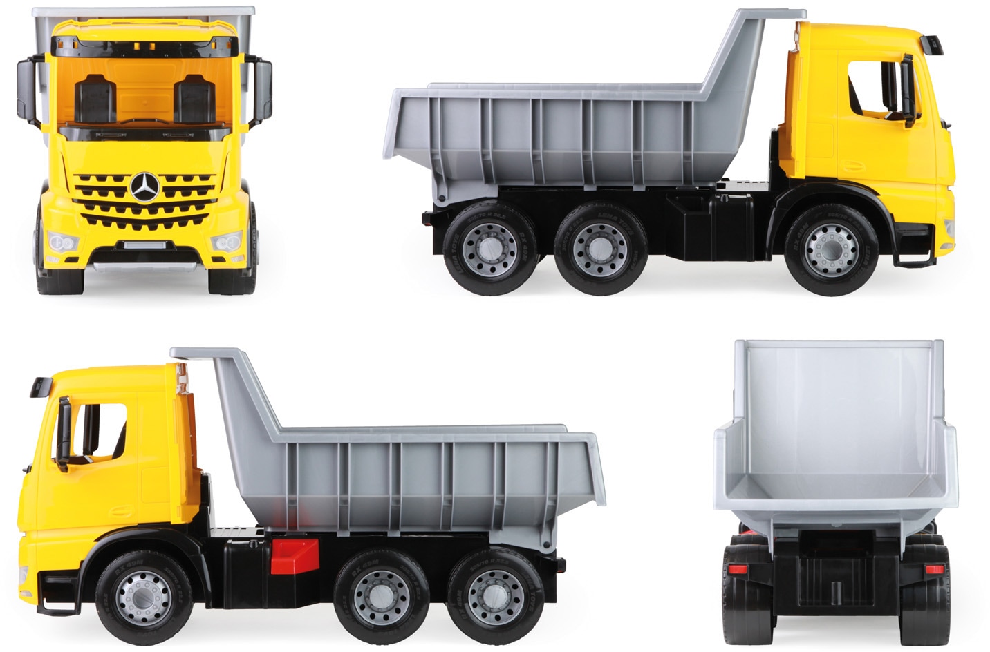 Lena® Spielzeug-LKW »Giga Trucks, Muldenkipper Arocs«, Made in Europe