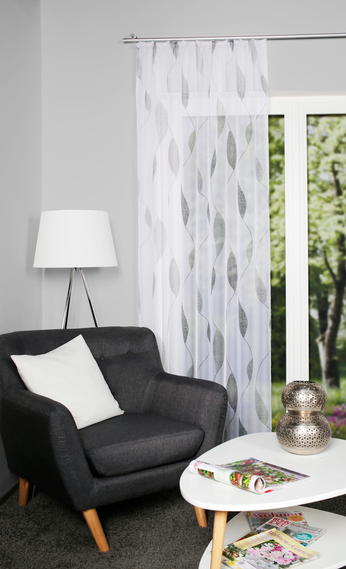 heine home Gardine, (1 St.)