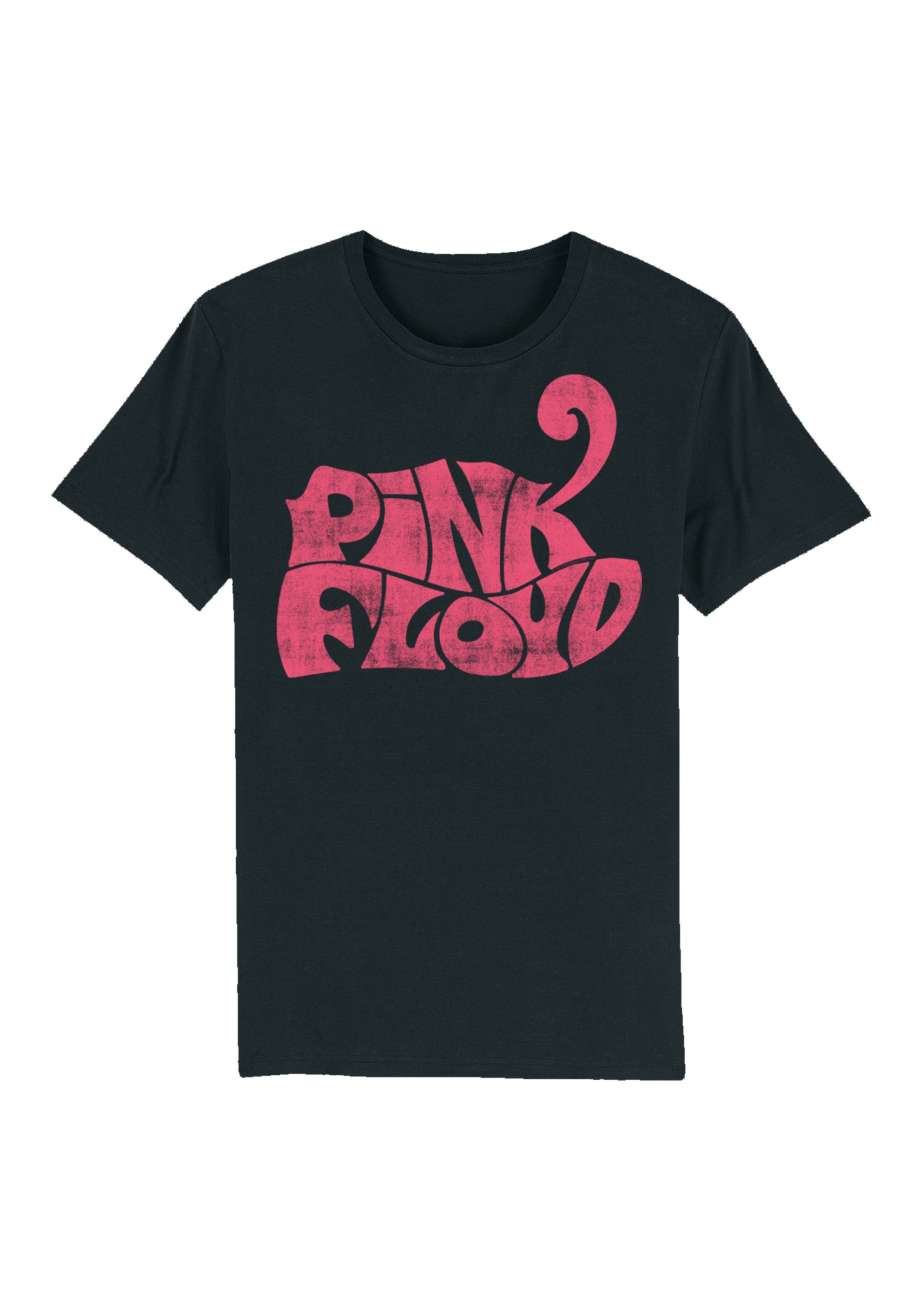 F4NT4STIC T-Shirt "Pink Floyd Retro Logo", Premium Qualität günstig online kaufen