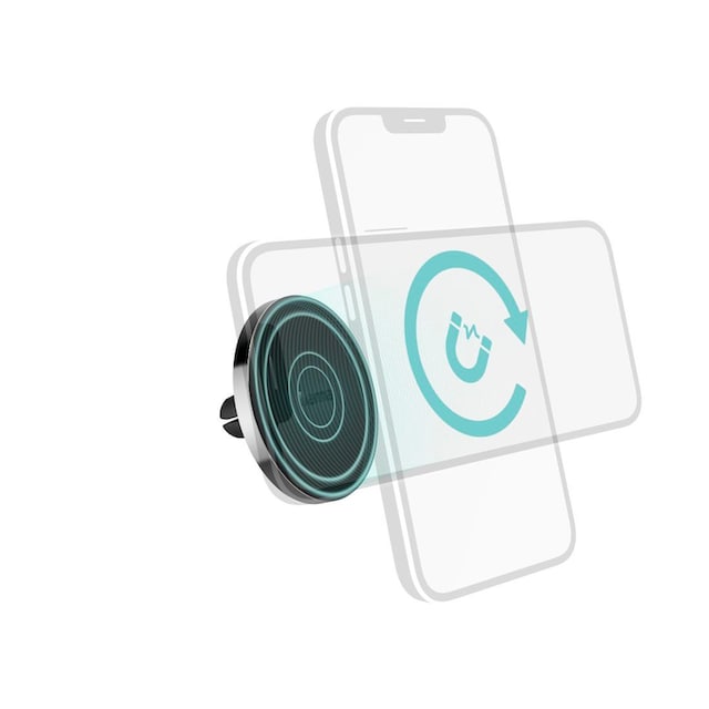 Hama Smartphone-Halterung »Auto Handyhalterung MagLock, magnetisch, iPhone  12, iPhone 13«