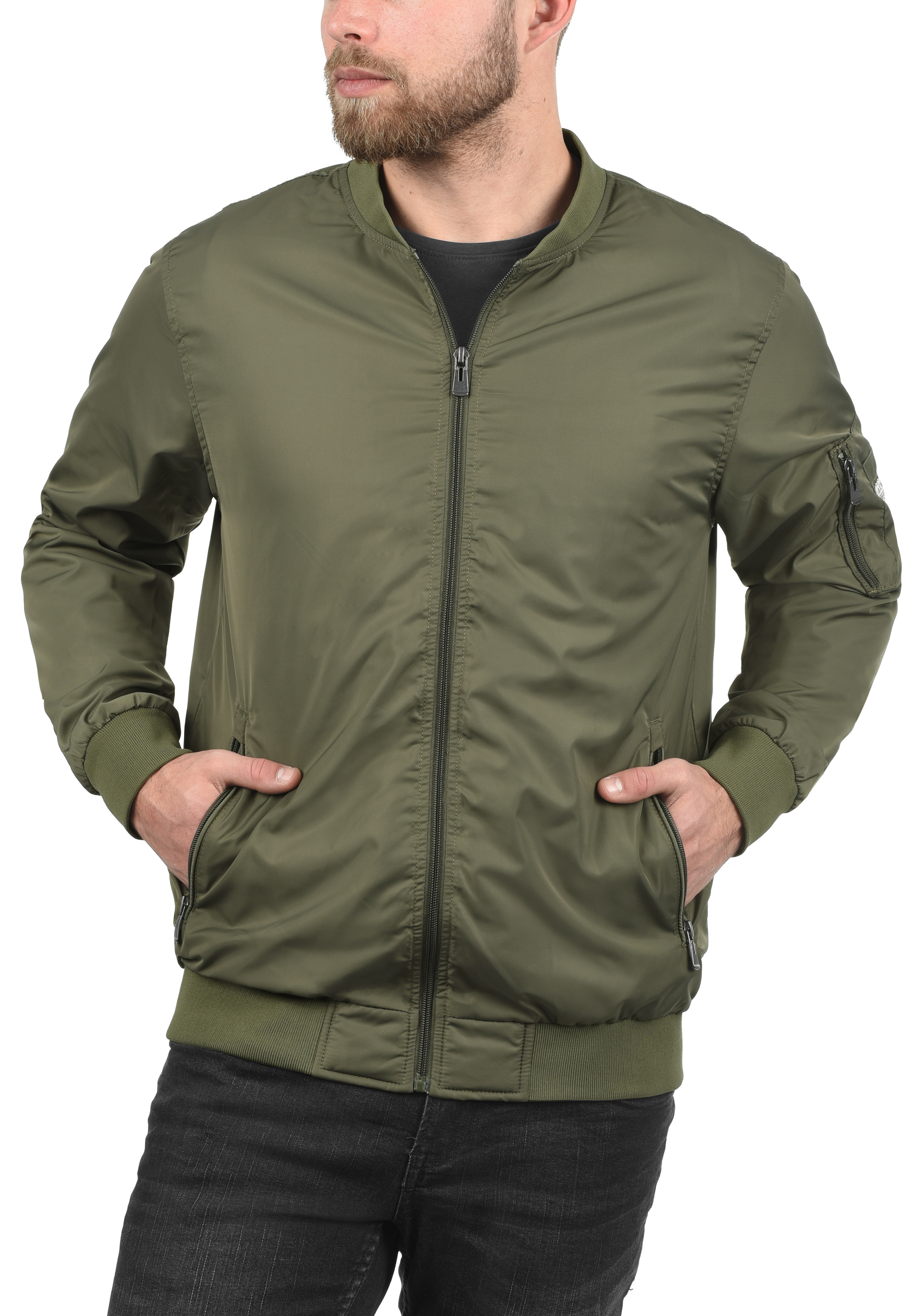Bomberjacke »BLEND BHCraz«, ohne Kapuze
