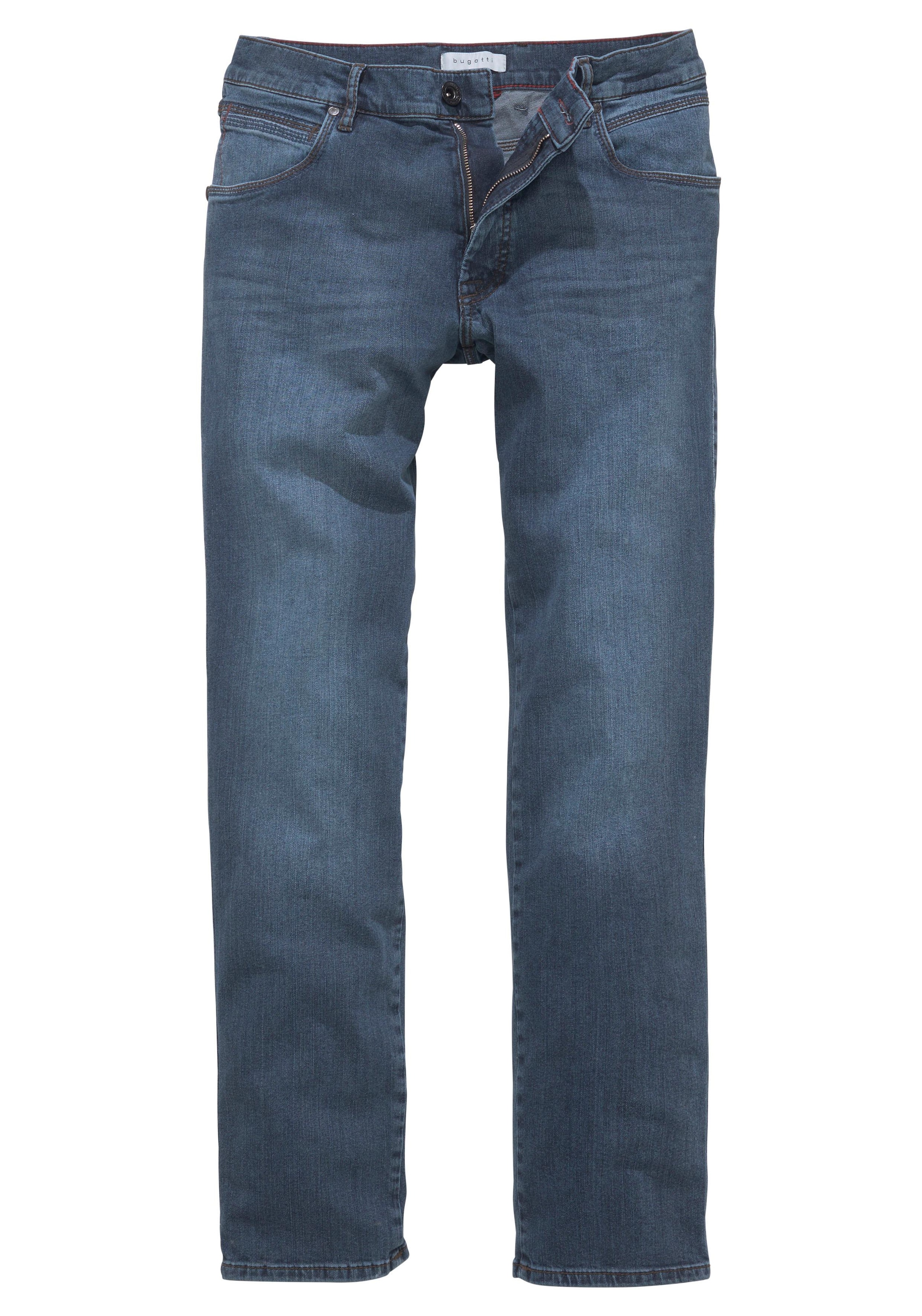 bugatti Regular-fit-Jeans »Flexcity«, mit Stretch