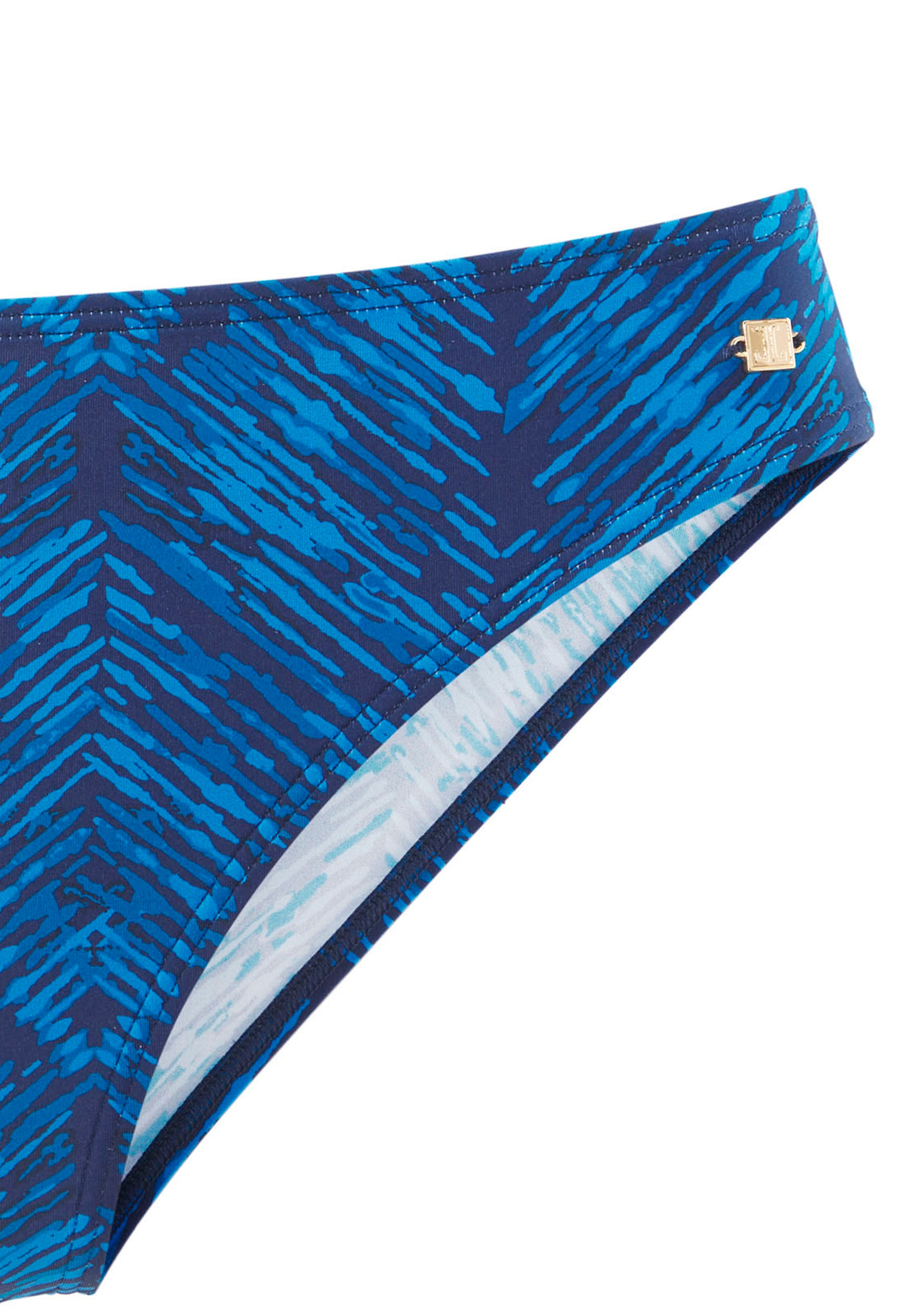 Thumbnail - JETTE Bikini-Hose "Floretta" in Ton in Ton-Harmonie