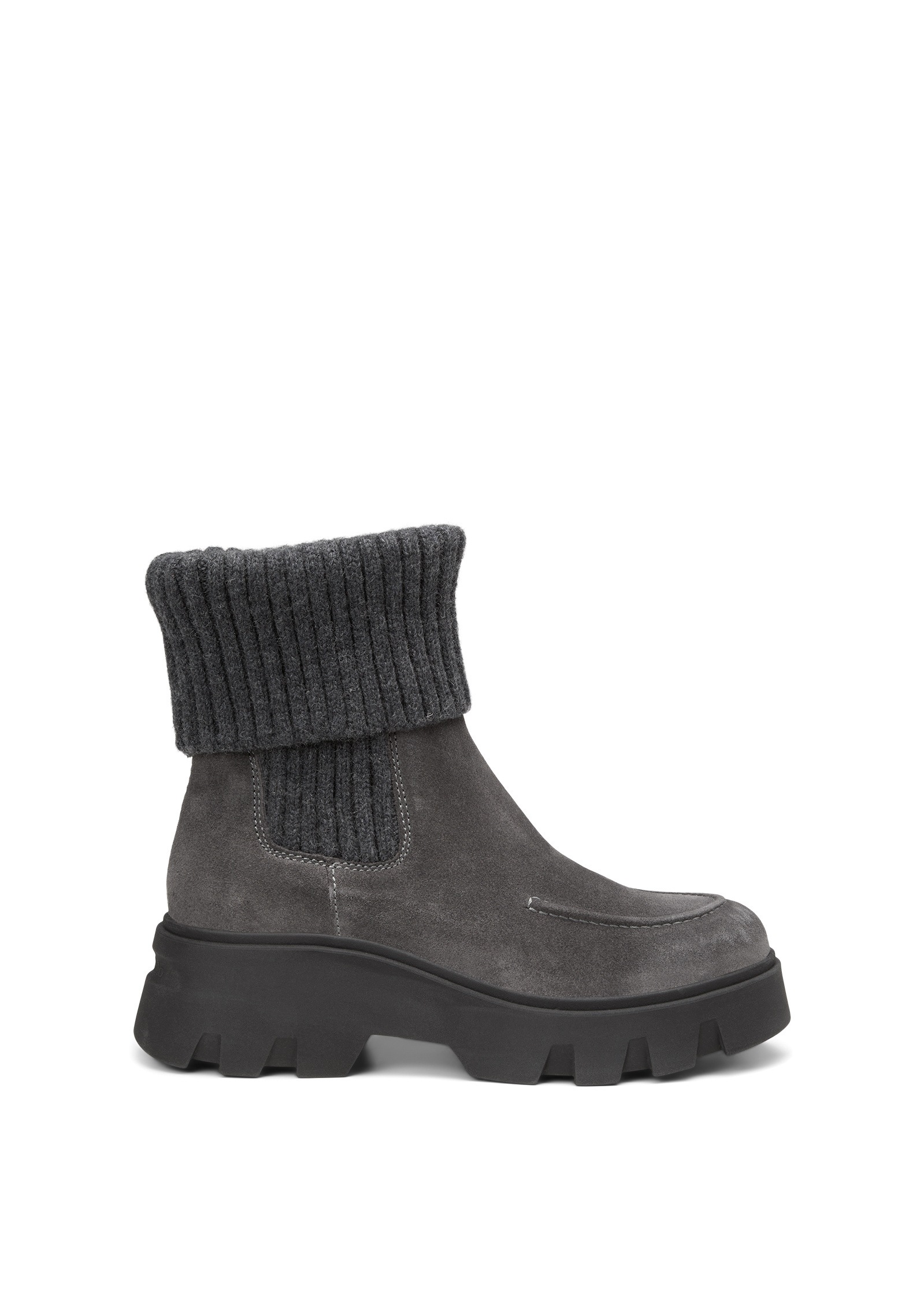 Marc O'Polo Chelseaboots »mit Strickumschlag«