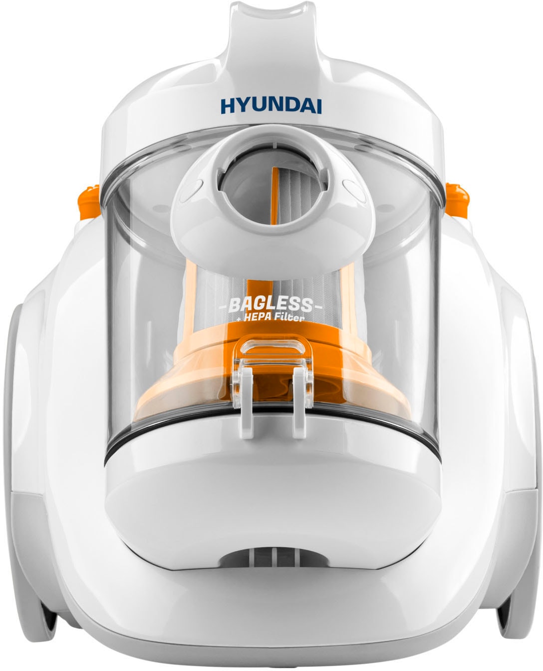 Hyundai Bodenstaubsauger »VC009«, 700 W, beutellos, ECOMotor, 2xHEPA-Filter, 1,5l Vo, 8m Aktion-Radius