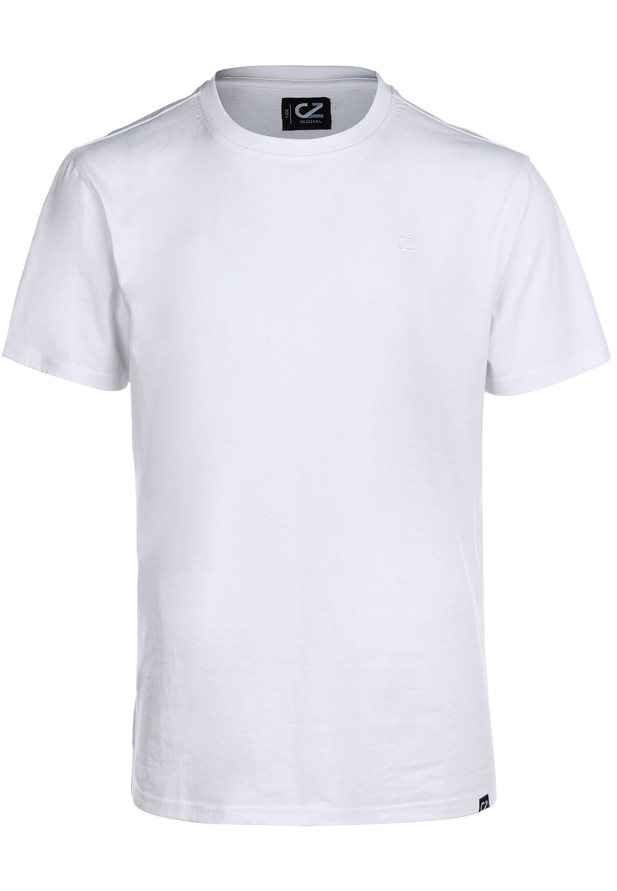 CRUZ T-Shirt »Highmore« aus reiner Baumwolle