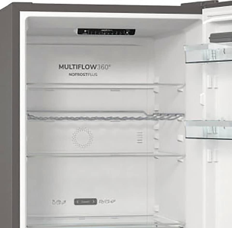 GORENJE Kühl-/Gefrierkombination »NRC 619 BSXL4«, ConvertActive Schublade