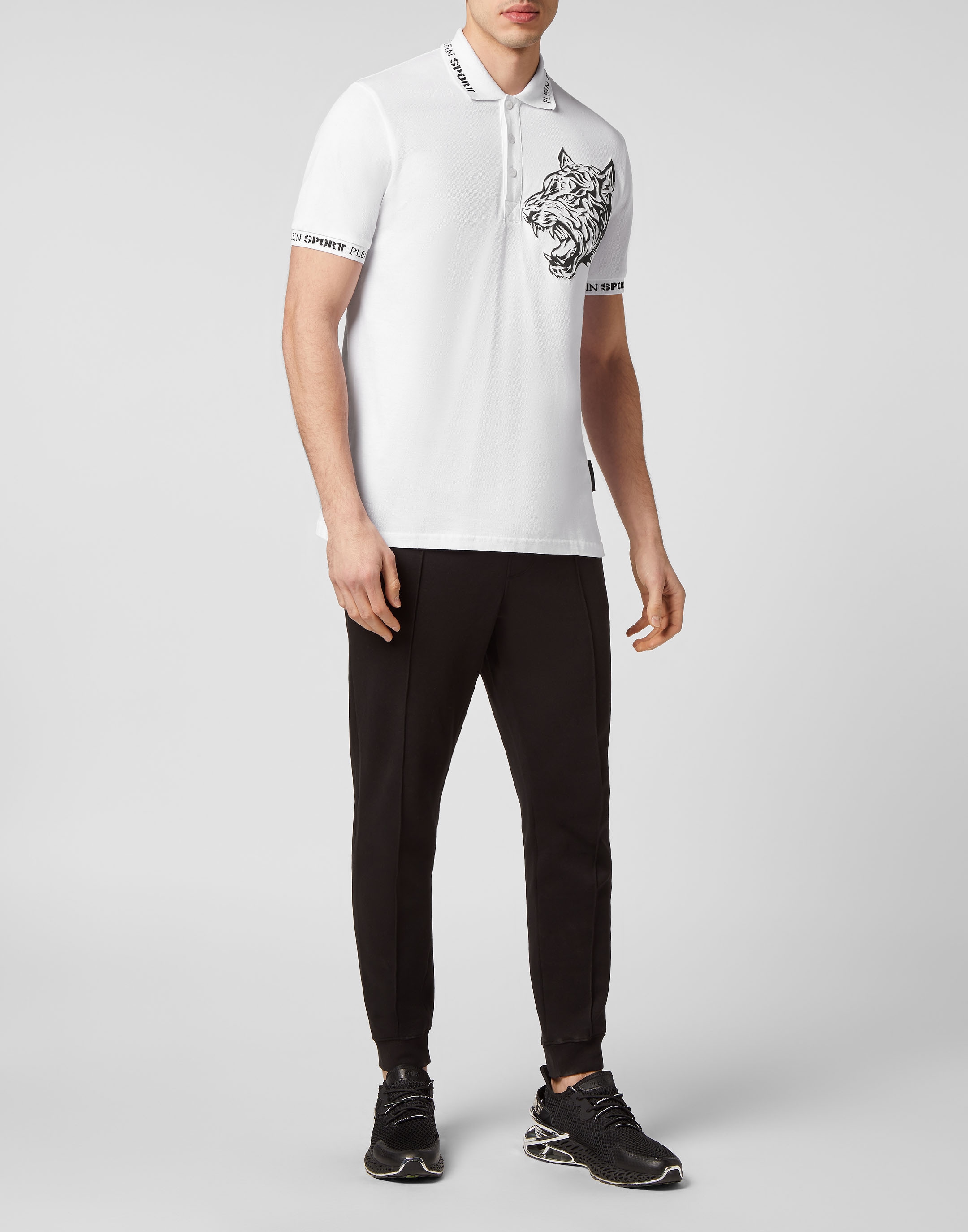 PLEIN SPORT Poloshirt »Tiger«