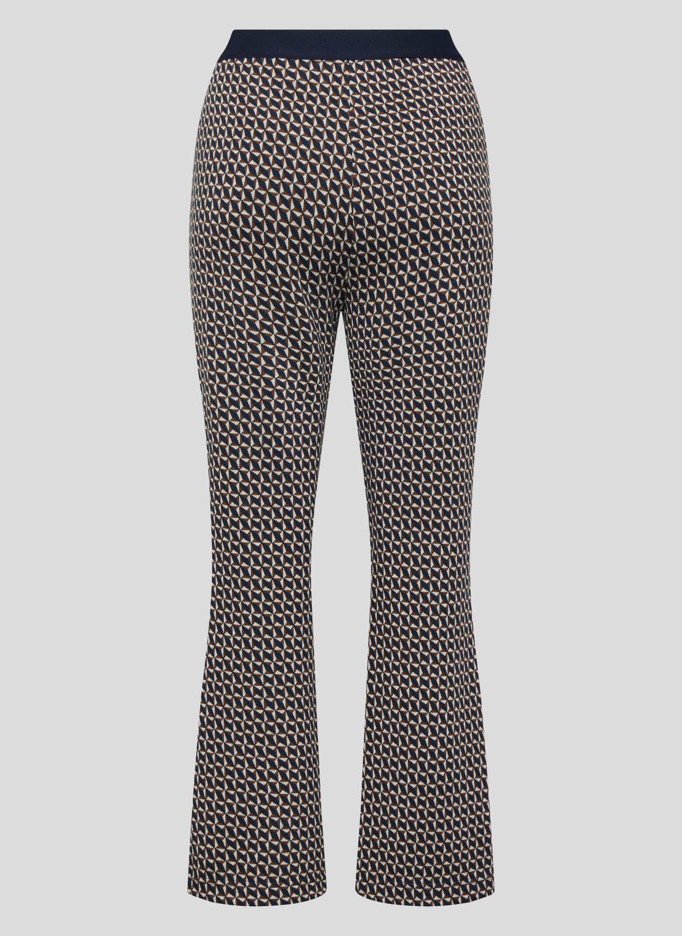 Rabe Jerseyhose »Rabe Elegante Gemusterte Damenhose – Stilvoll und Bequem!«
