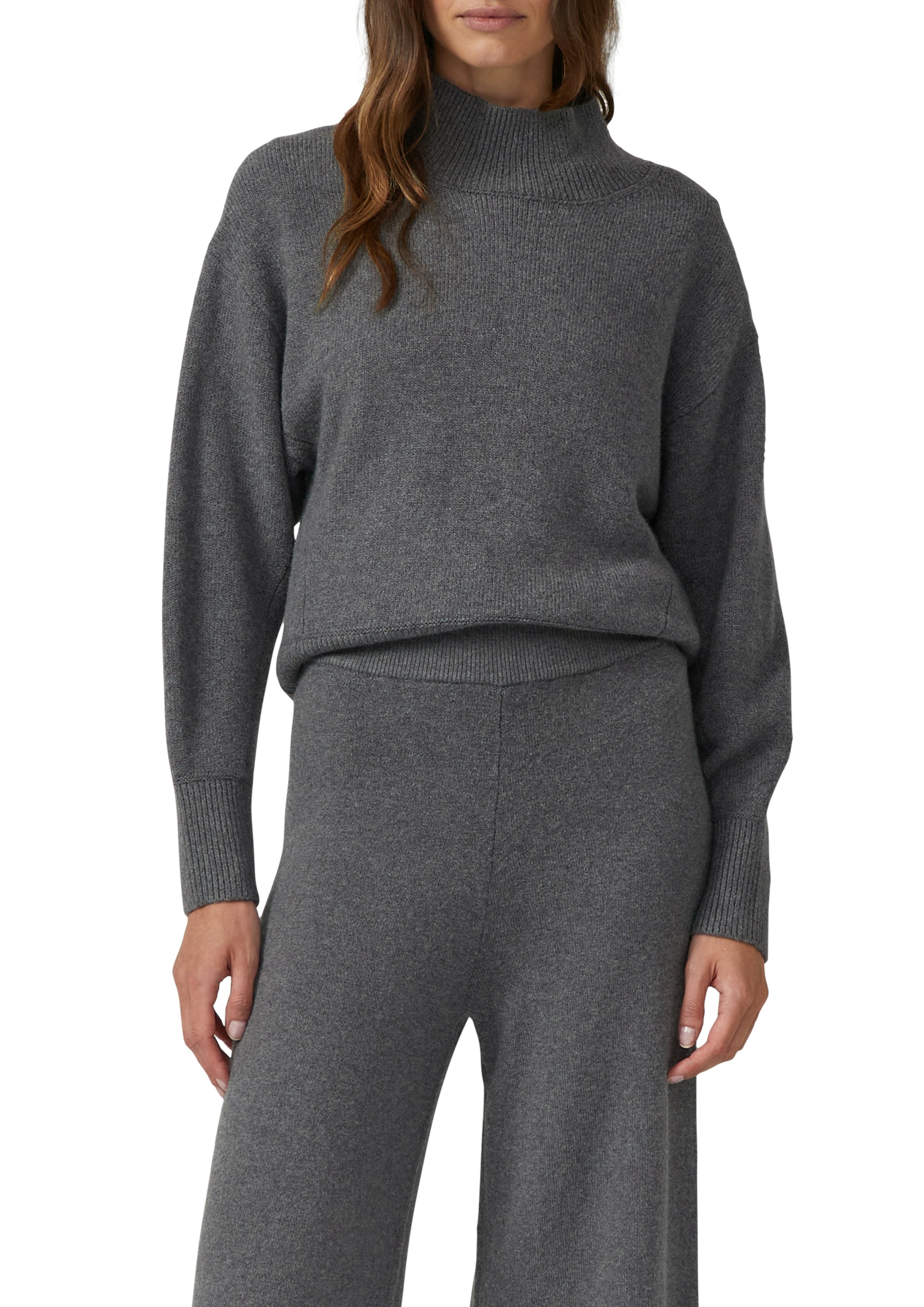 s.Oliver Strickpullover mit Rippbündchen günstig online kaufen