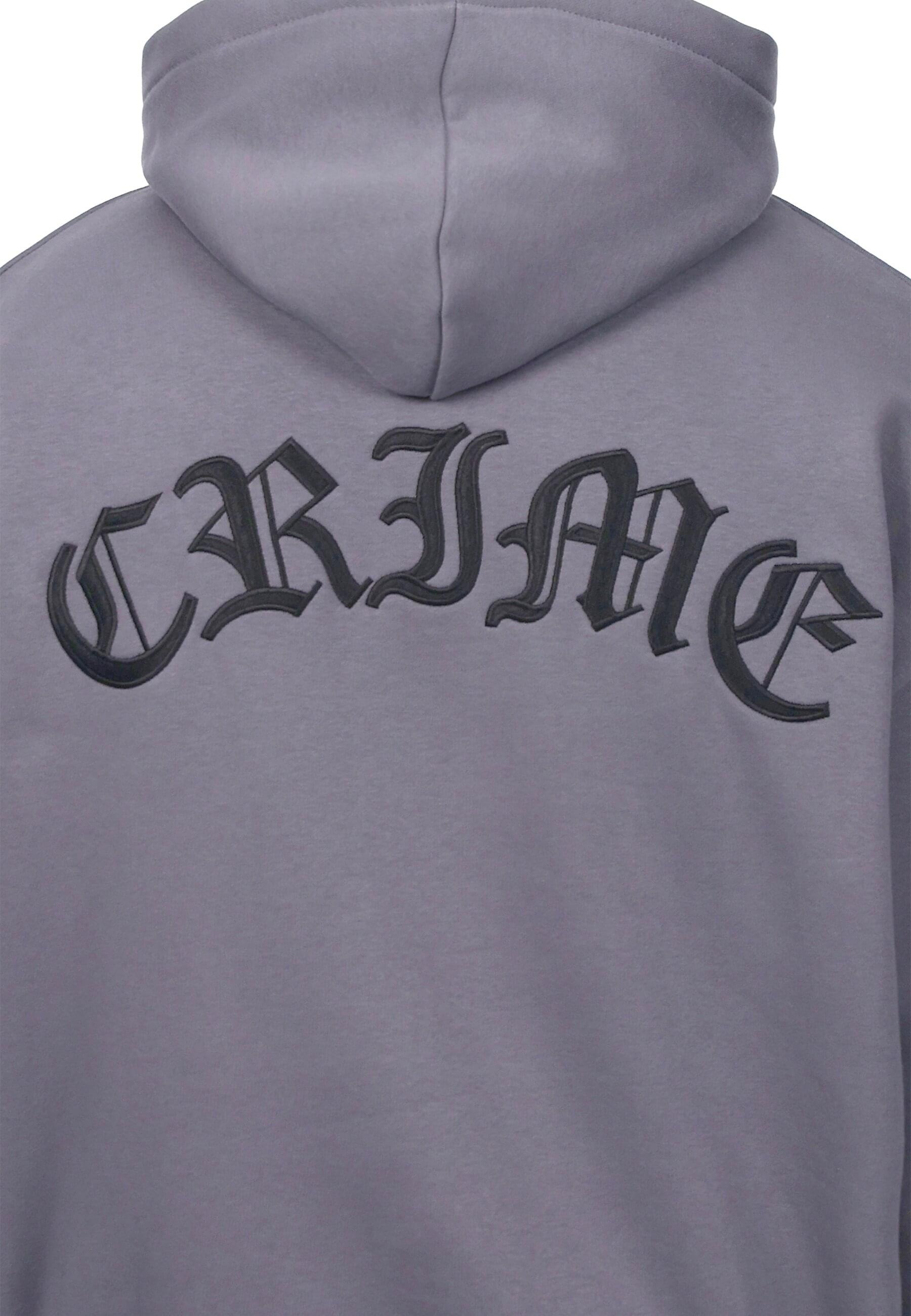 Dropsize Kapuzensweatshirt »Dropsize HEAVY OVERSIZE CRIME HOODIE«, 1 Stk.
