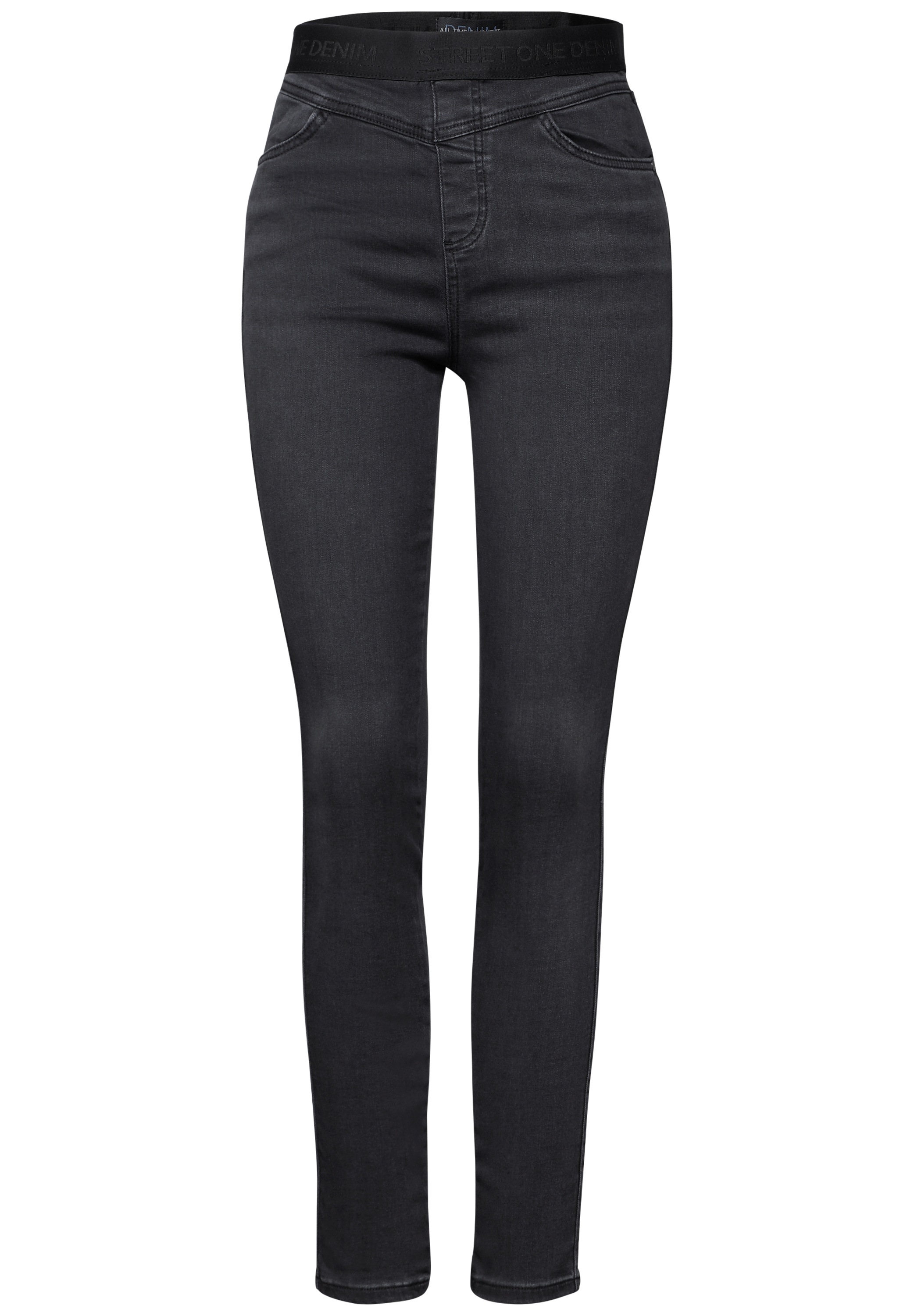 STREET ONE Skinny-fit-Jeans, High Waist