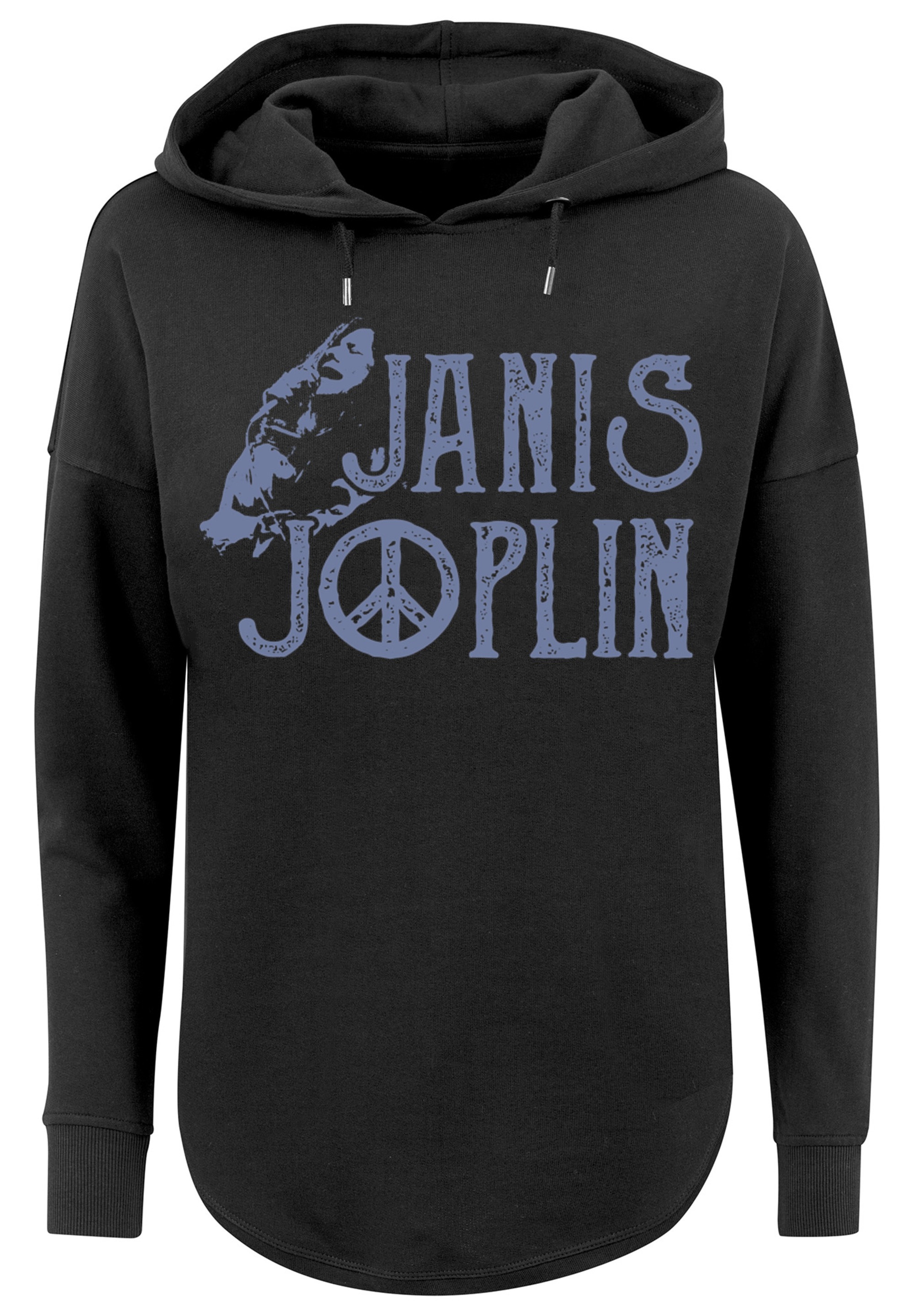 F4NT4STIC Kapuzenpullover "Janis Joplin Type Logo", Print günstig online kaufen