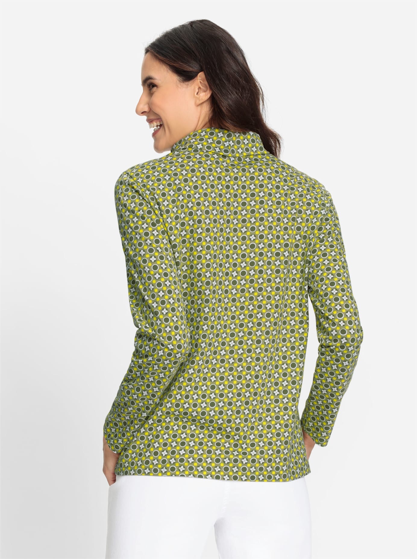 Thumbnail - Inspirationen Rollkragenshirt "Rollkragen-Shirt" 1 Stk. tlg.