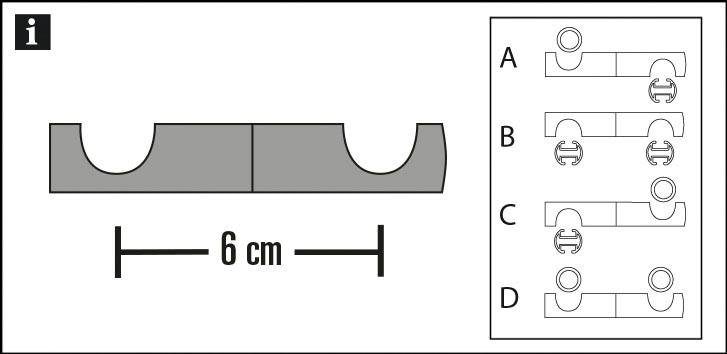 GARDINIA Deckenträger Adapter Gardinenstangen«, (1 BAUR für Einzelprogramm mm St.), Ø Chicago 20 kaufen | »Verbindungselement Serie