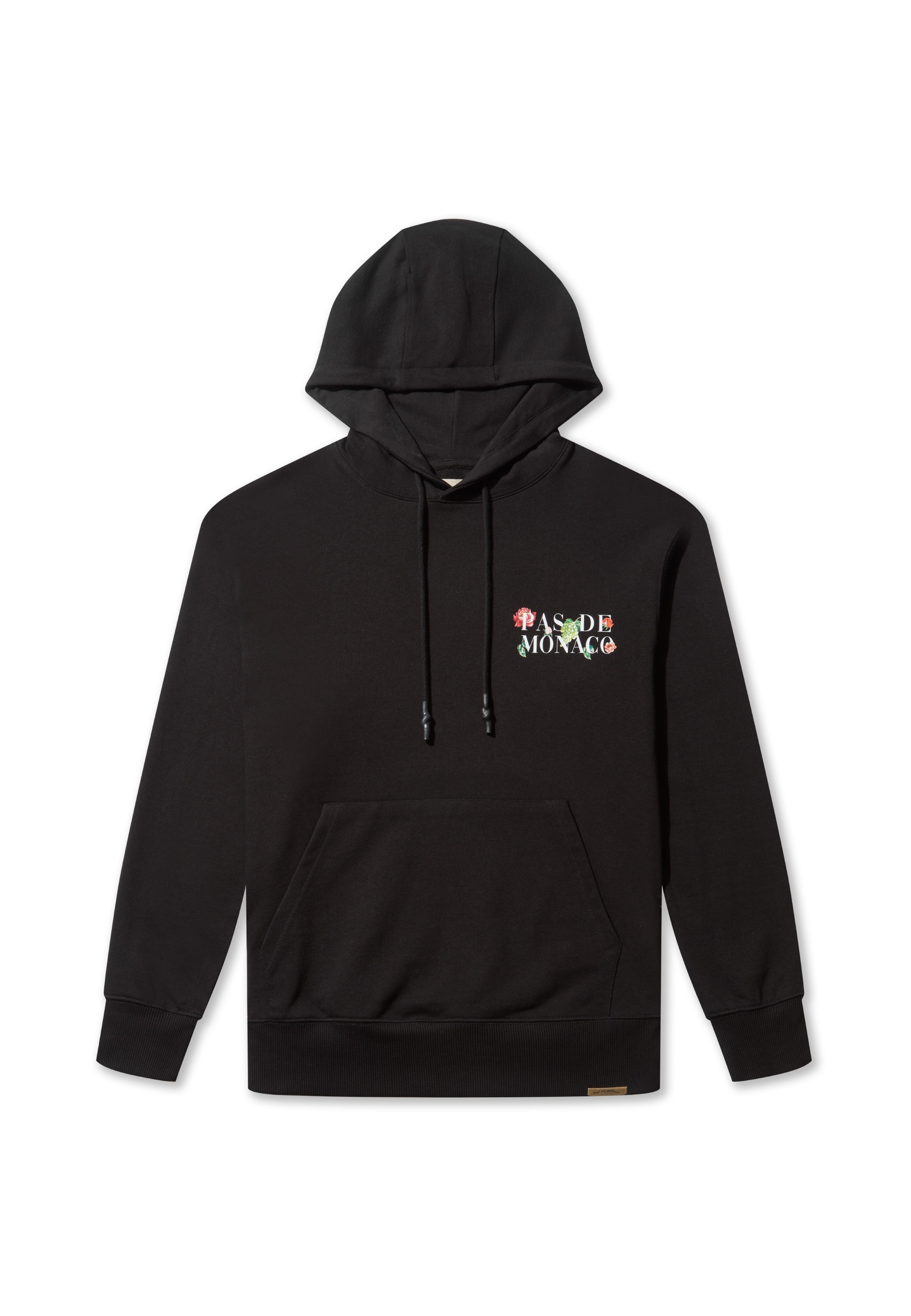 Pas De Monaco Kapuzensweatshirt "Pas De Monaco FLORALE-H HOODY", 1 Stk.
