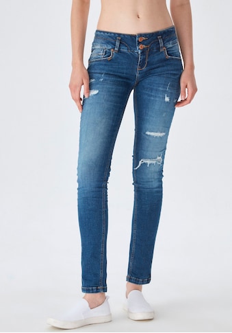 LTB Slim-fit-Jeans »ZENA«, mit breitem Bund mit Doppelknopf kaufen