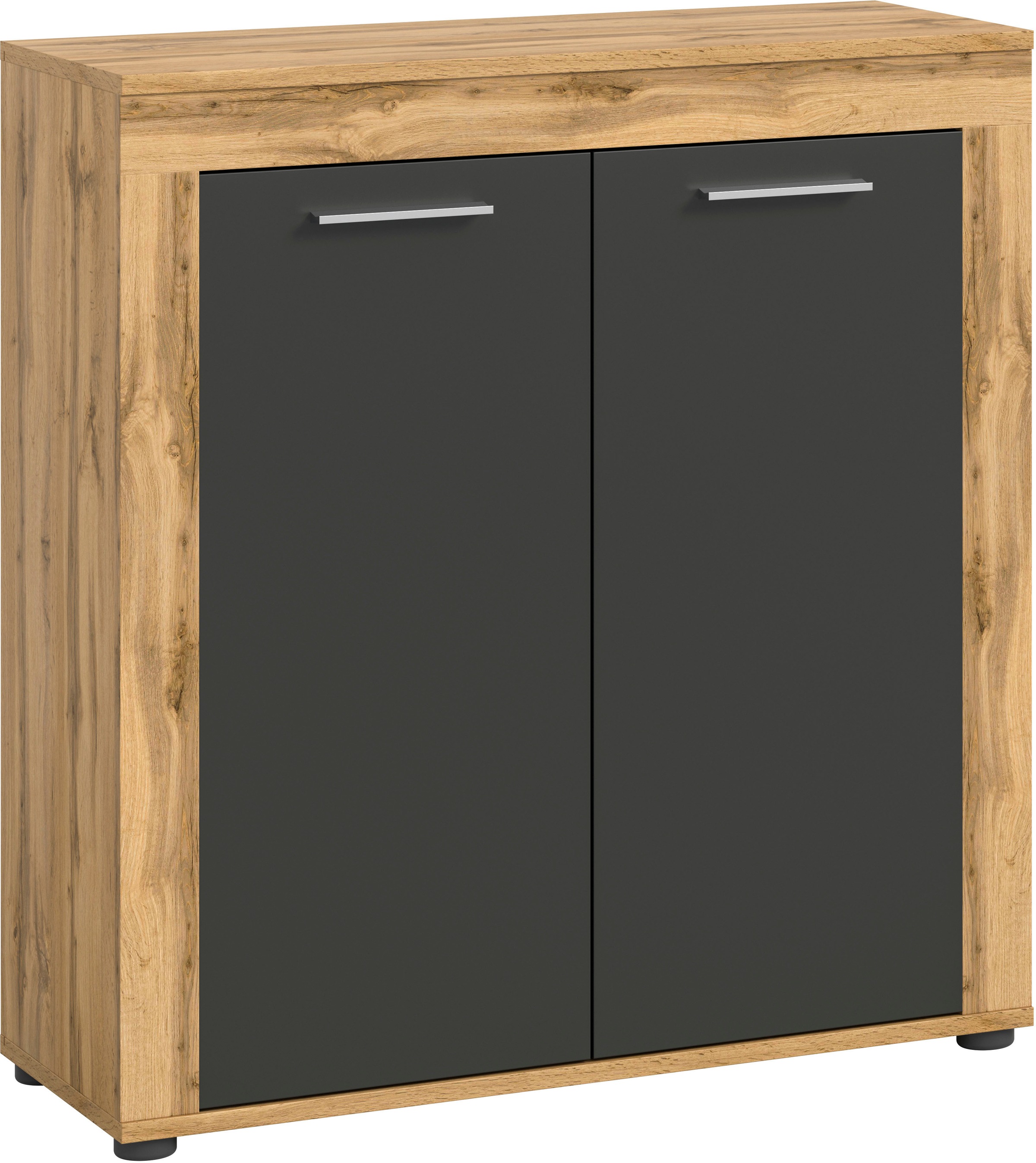 Home affaire Highboard "Aosta, Höhe 88 cm, in verschiedenen Farbausführunge günstig online kaufen