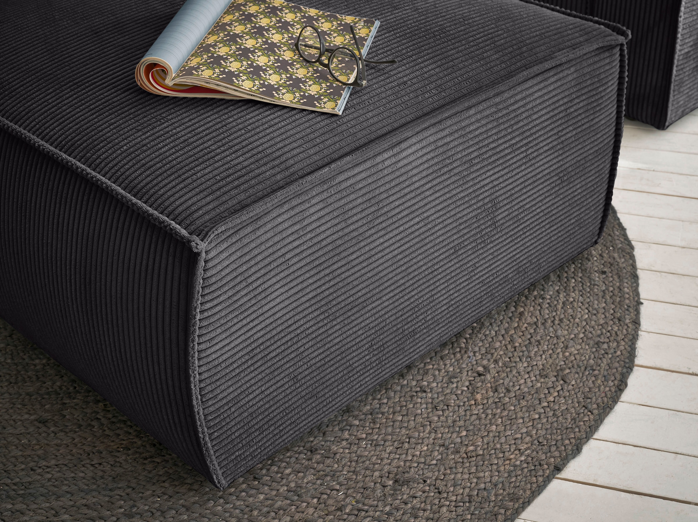 Home affaire Sessel »SHERWOOD« Loveseat und Hocker im Set, passend zur Polster-Serie SHERWOOD