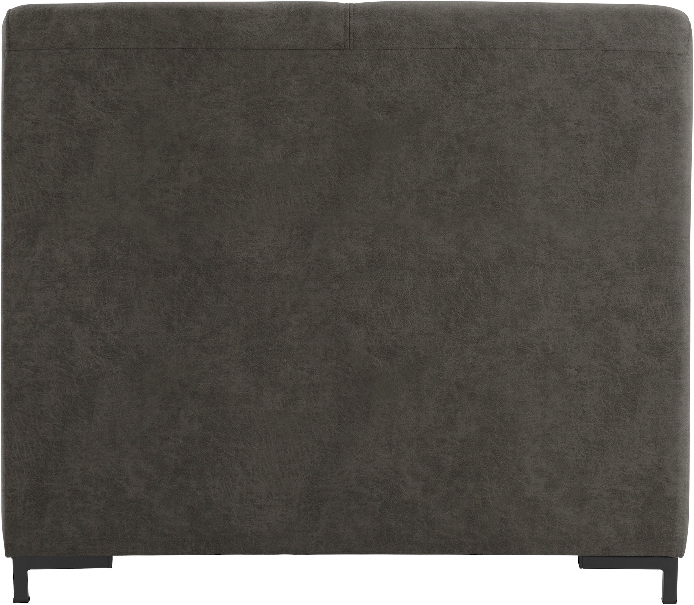 DOMO collection Sessel »Ledas kubisch und komfortabel, flache Armlehnen, eleganter Fuß,«, in vielen Farben erhältlich