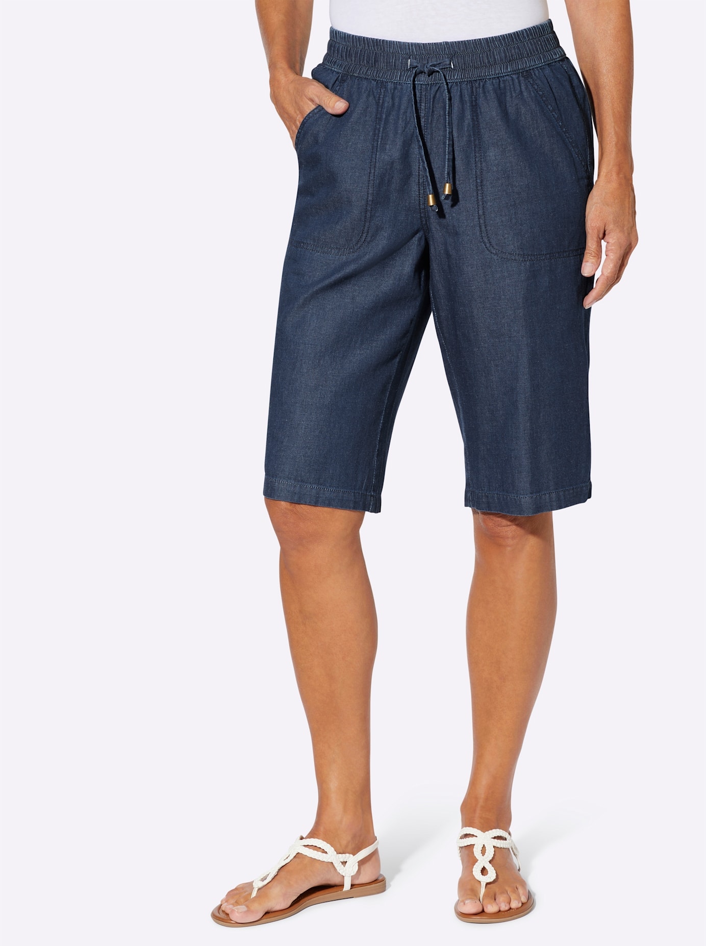 Classic Basics Jeansbermudas 1 tlg. günstig online kaufen