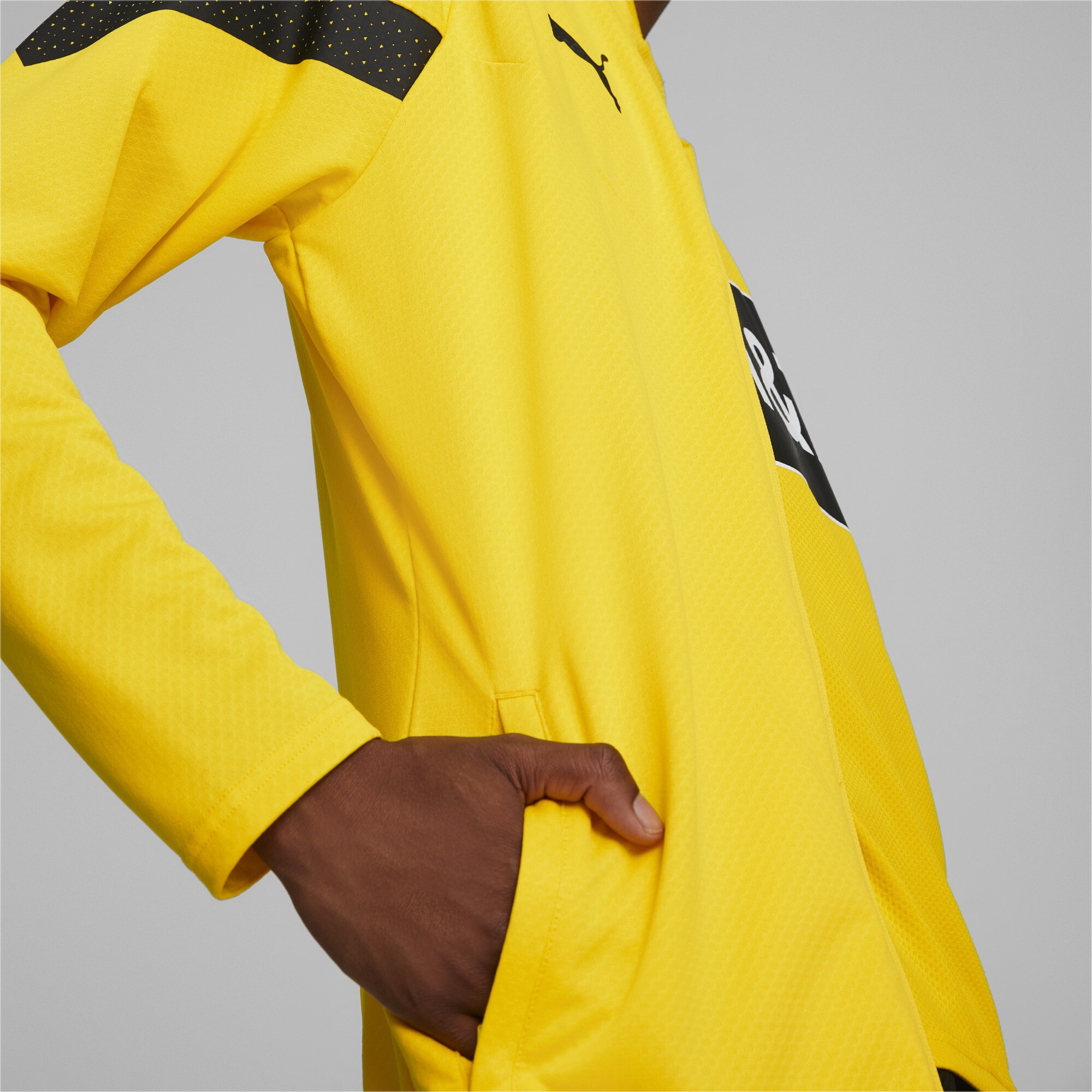 PUMA Trainingsjacke »Borussia Dortmund Fußball-Trainingsjacke Herren«