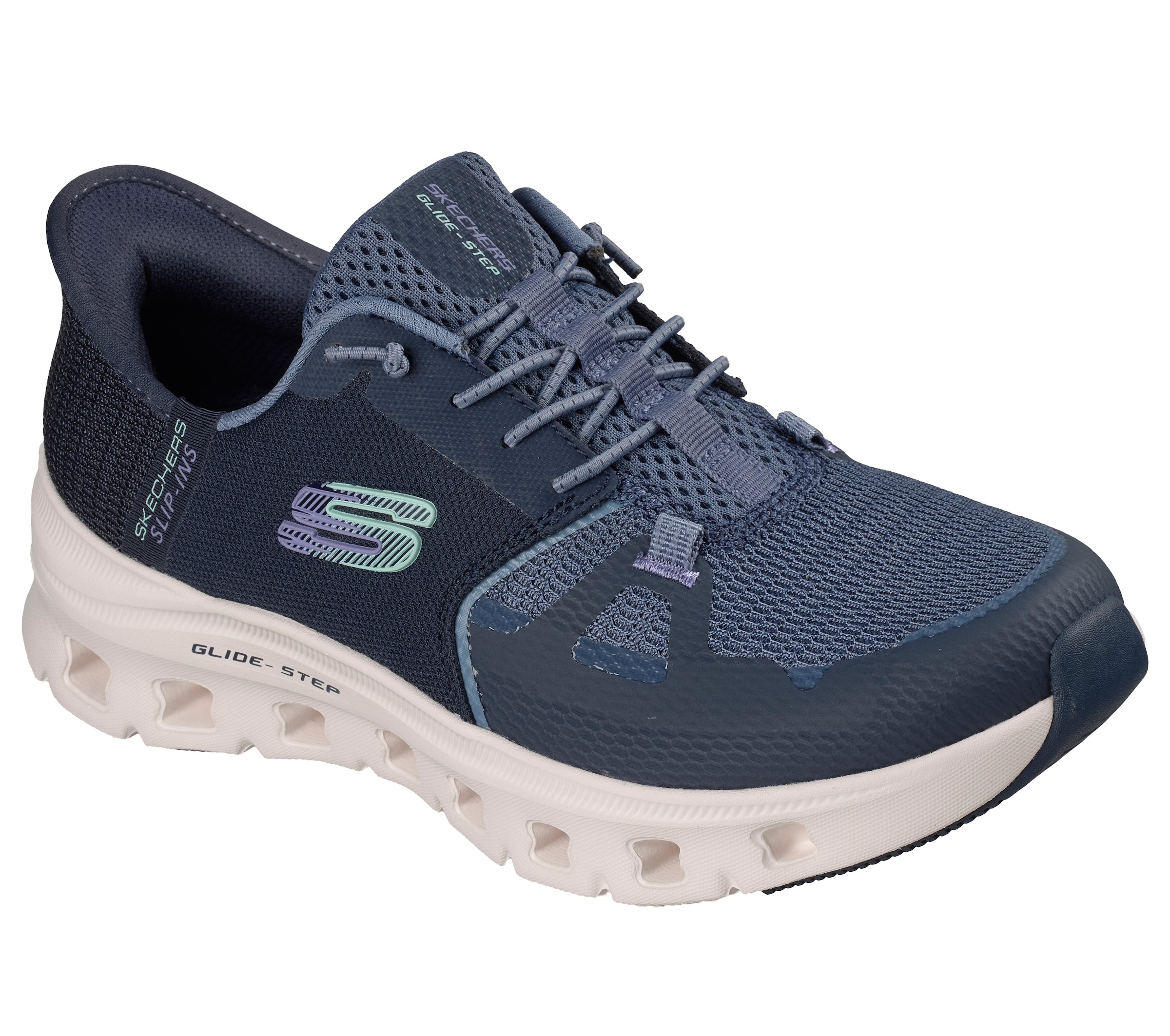 Skechers Slip-On Sneaker "GLIDE-STEP PRO" Slipper, Halbschuh, Schlupfschuh, Freizeitschuh mit Memory Foam
