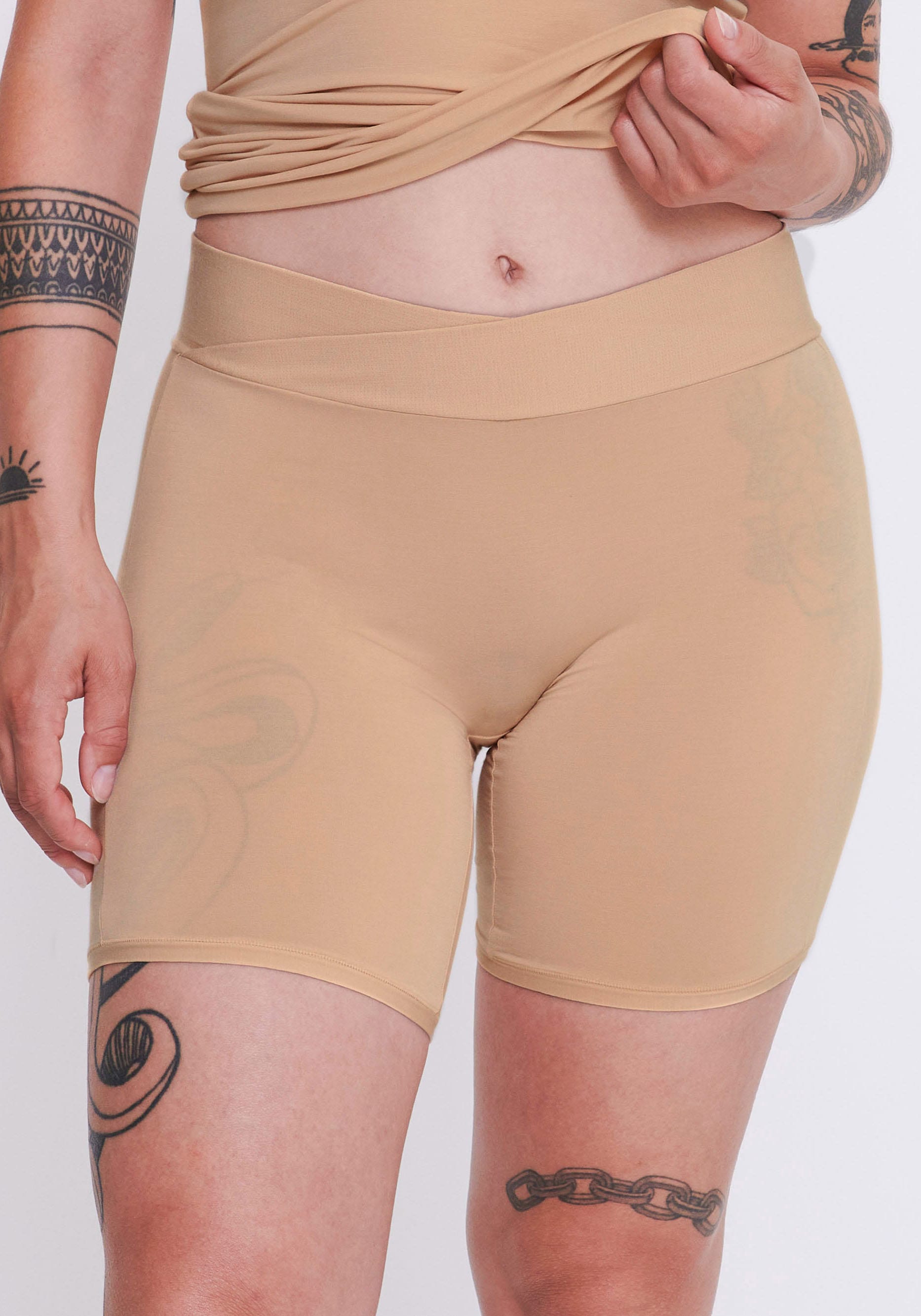 sloggi Lange Unterhose »GO Allround Cyclist«, One Size