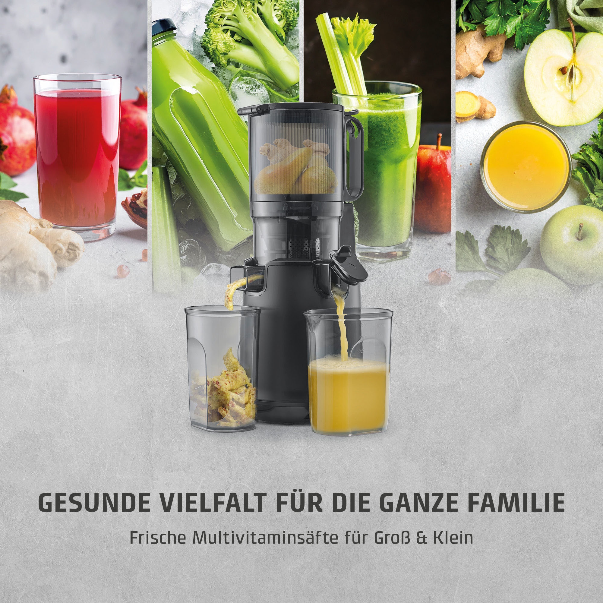 Caso Slow Juicer »3511  JuiceFitPro« 250 W