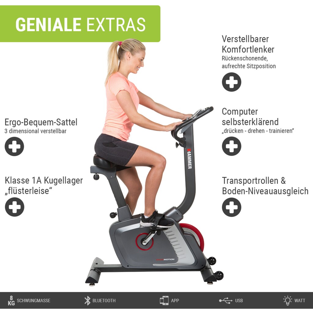 Hammer Ergometer »Ergo Motion BT«