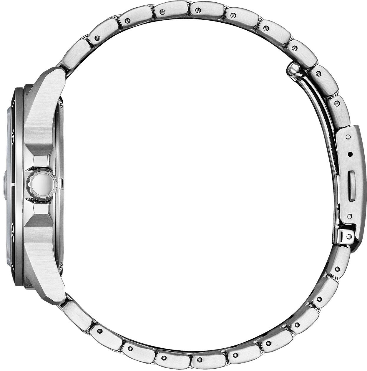Citizen Solaruhr, Armbanduhr, Herrenuhr, Edelstahlarmband, bis 10 bar wasserdicht, Datum