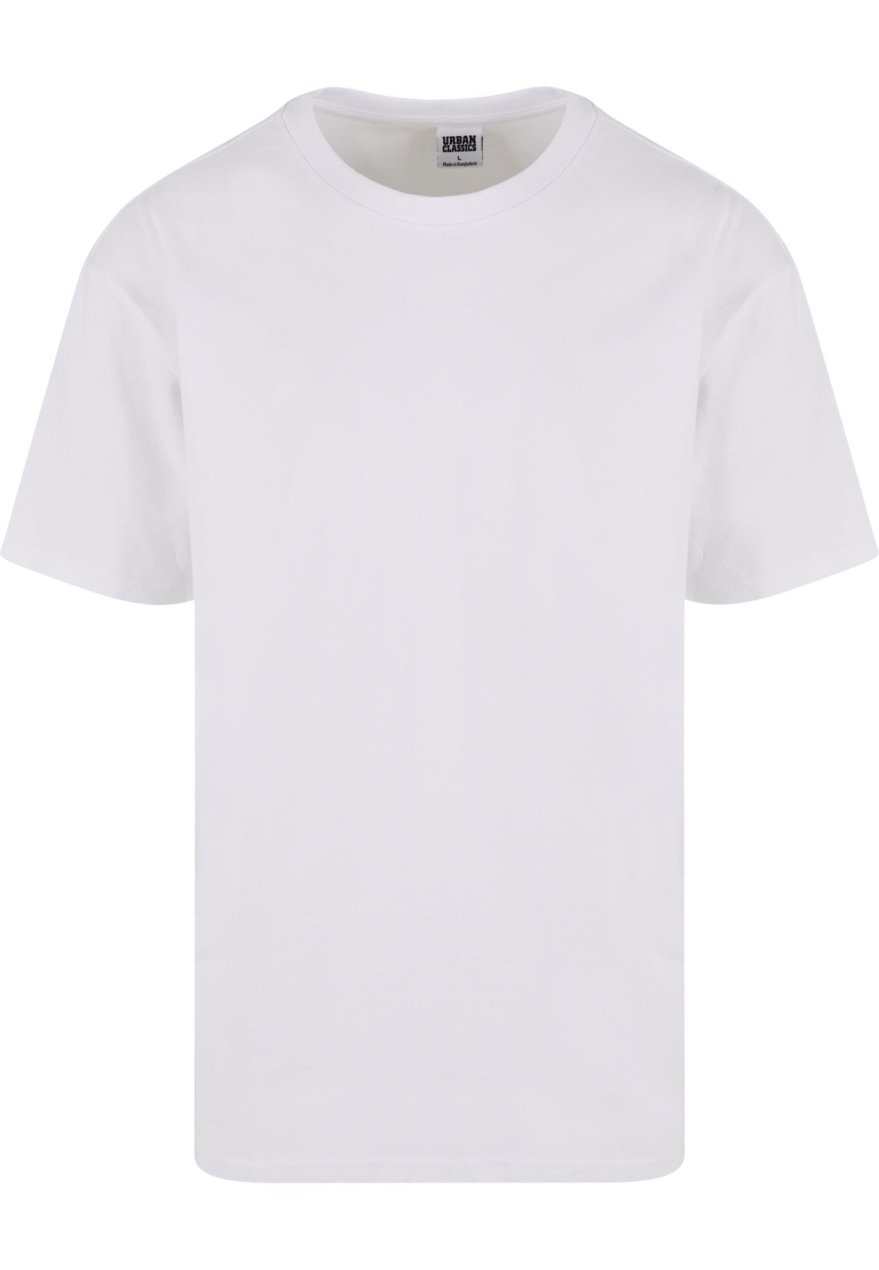 URBAN CLASSICS T-Shirt "Urban Classics UC Signature Logo Tall Tee" 1 Stk. günstig online kaufen
