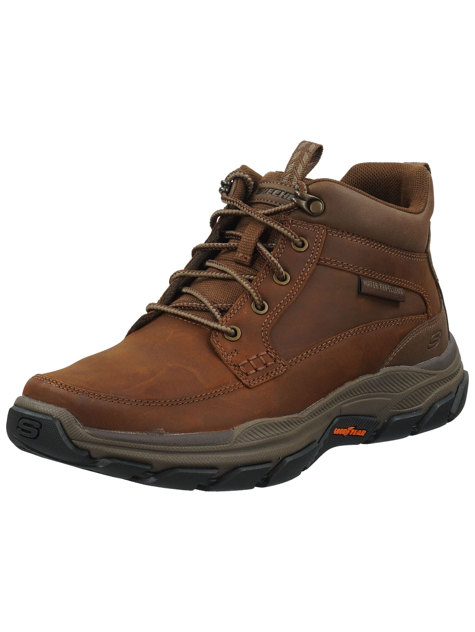 Skechers Schnürstiefelette "Skechers Stiefelette Leder" günstig online kaufen