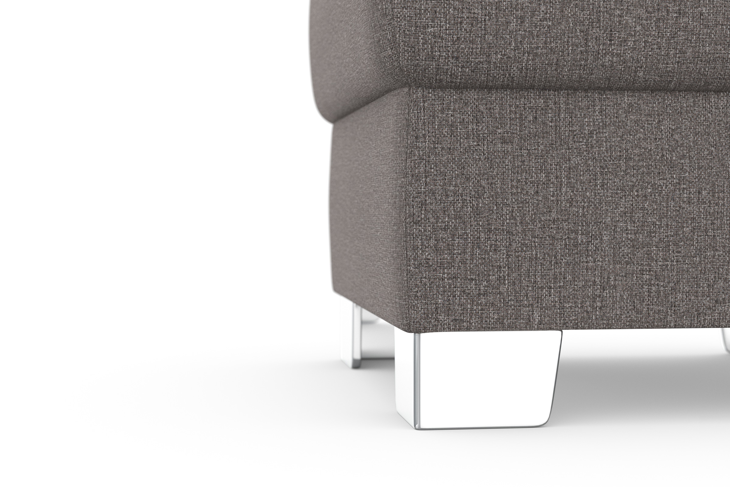 Thumbnail - DOMO collection Hocker "Anzio", wahlweise mit Federkern