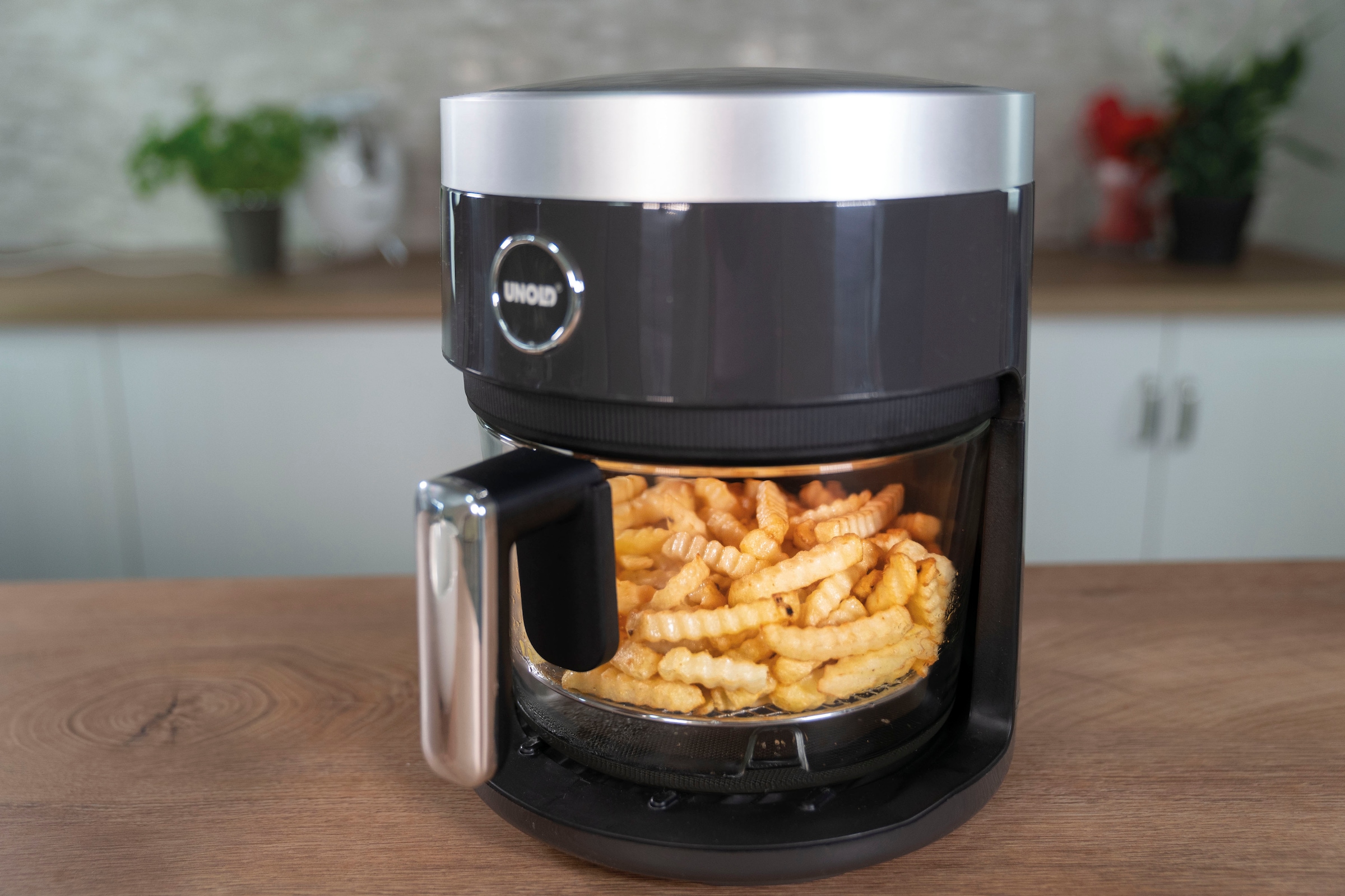 Unold Heißluftfritteuse »GLAS 58695«, 1200 W