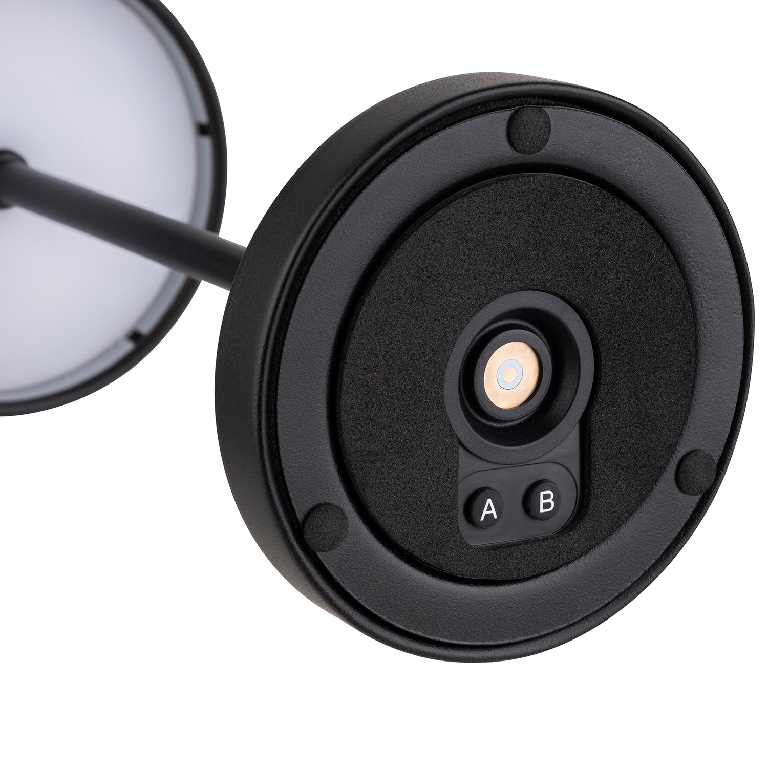 APS LED Tischleuchte »"MERLE MINI" Kabellose USB-C Tischleuchte«, 1 flammig, Leuchtmittel LED-Modul | LED fest integriert, Spritzwasssergeschützt IP 54, inkl. Dockinstation und Fernbedienung