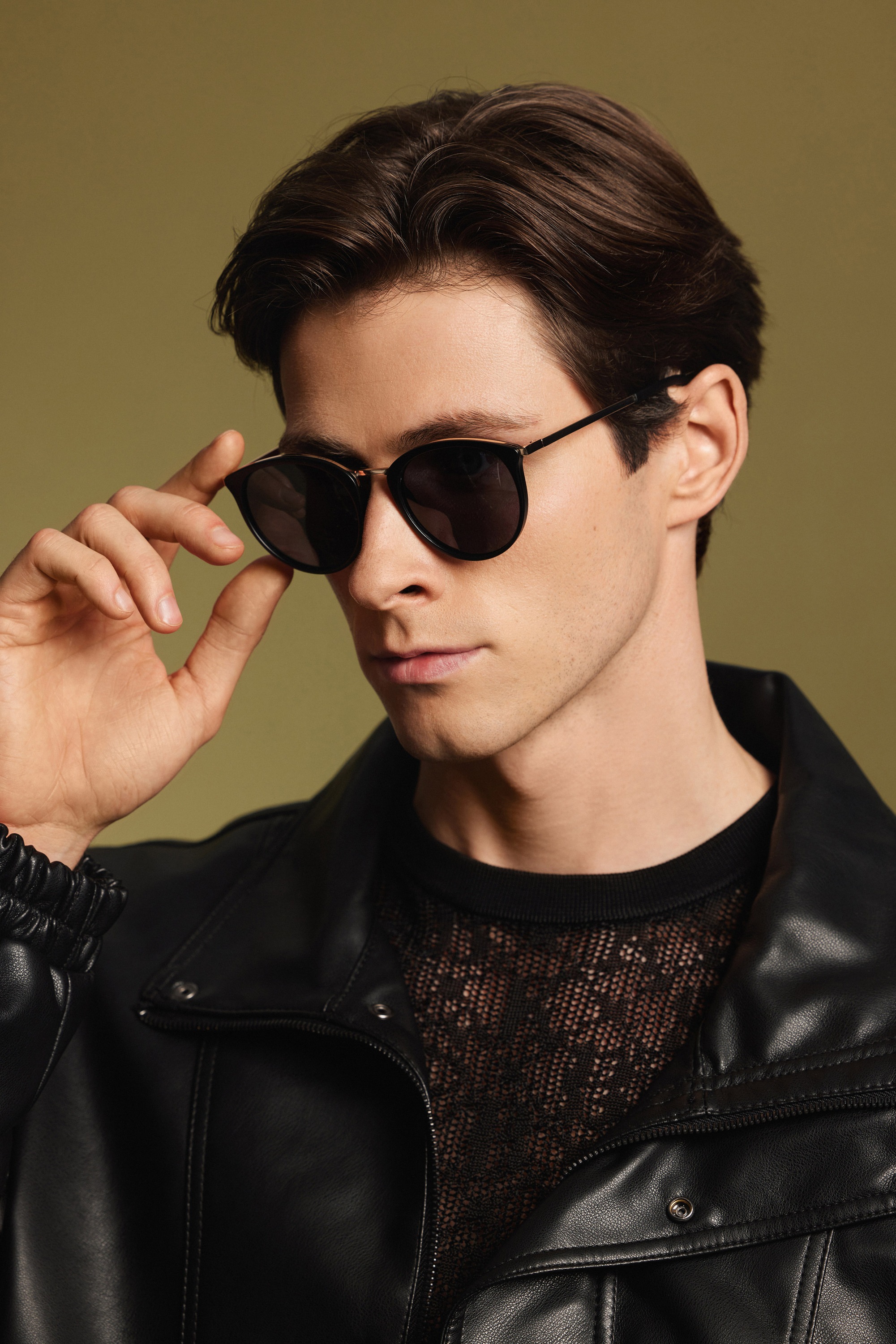 MARC LAUDER Sonnenbrille »LA07-01« 3: dark glass, strong solar luminosity